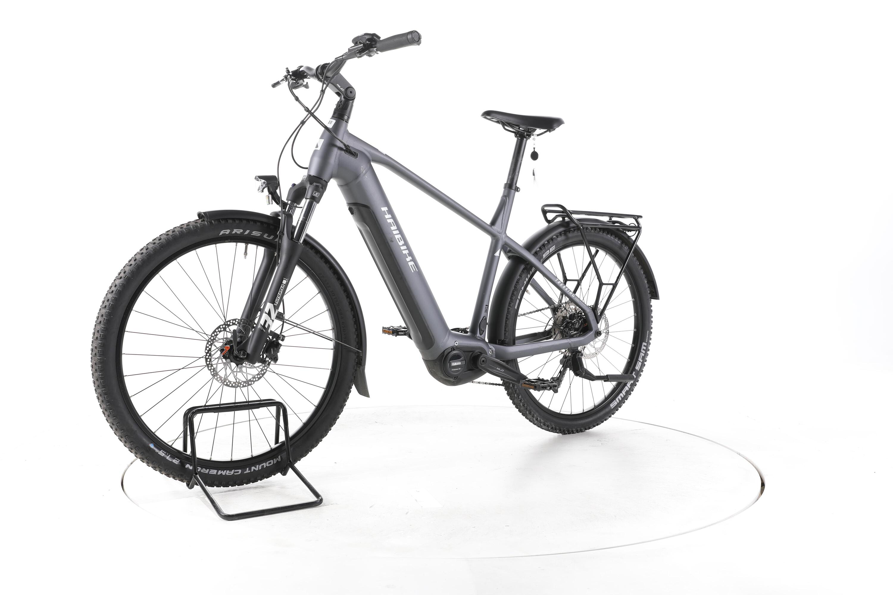 Tweedehands - Haibike Trekking 4 Trekking E-Bike - Zeer goed 5/7