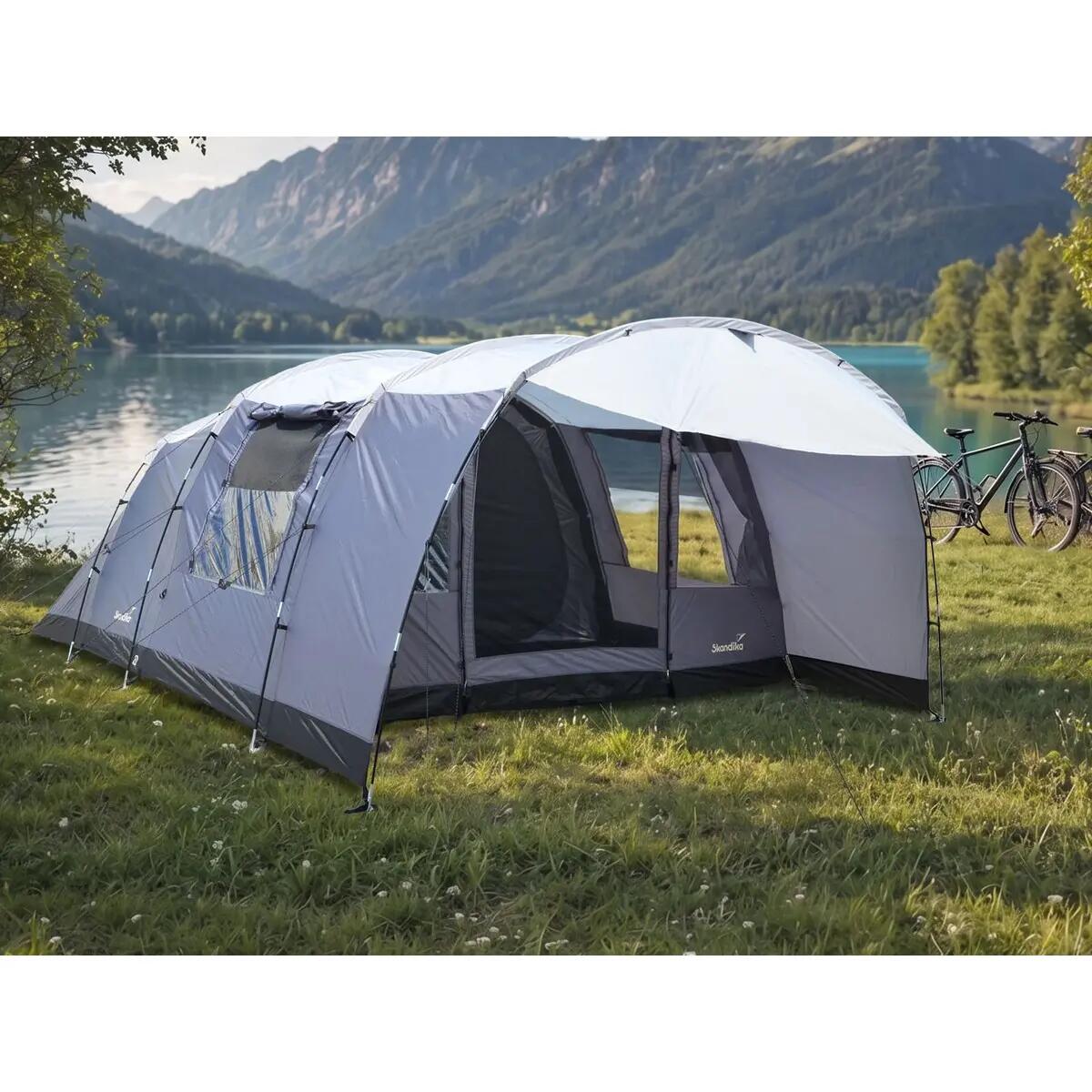 Alagútsátor Hafslo 5 Sleeper Protect - családi sátor - kempingsátor 5 fő részére 2/13