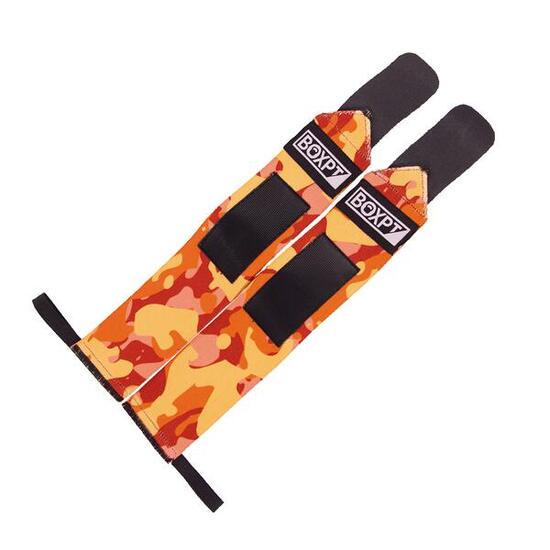 Bandes de Poignet Wrist Wraps - Camouflage Rose Orange