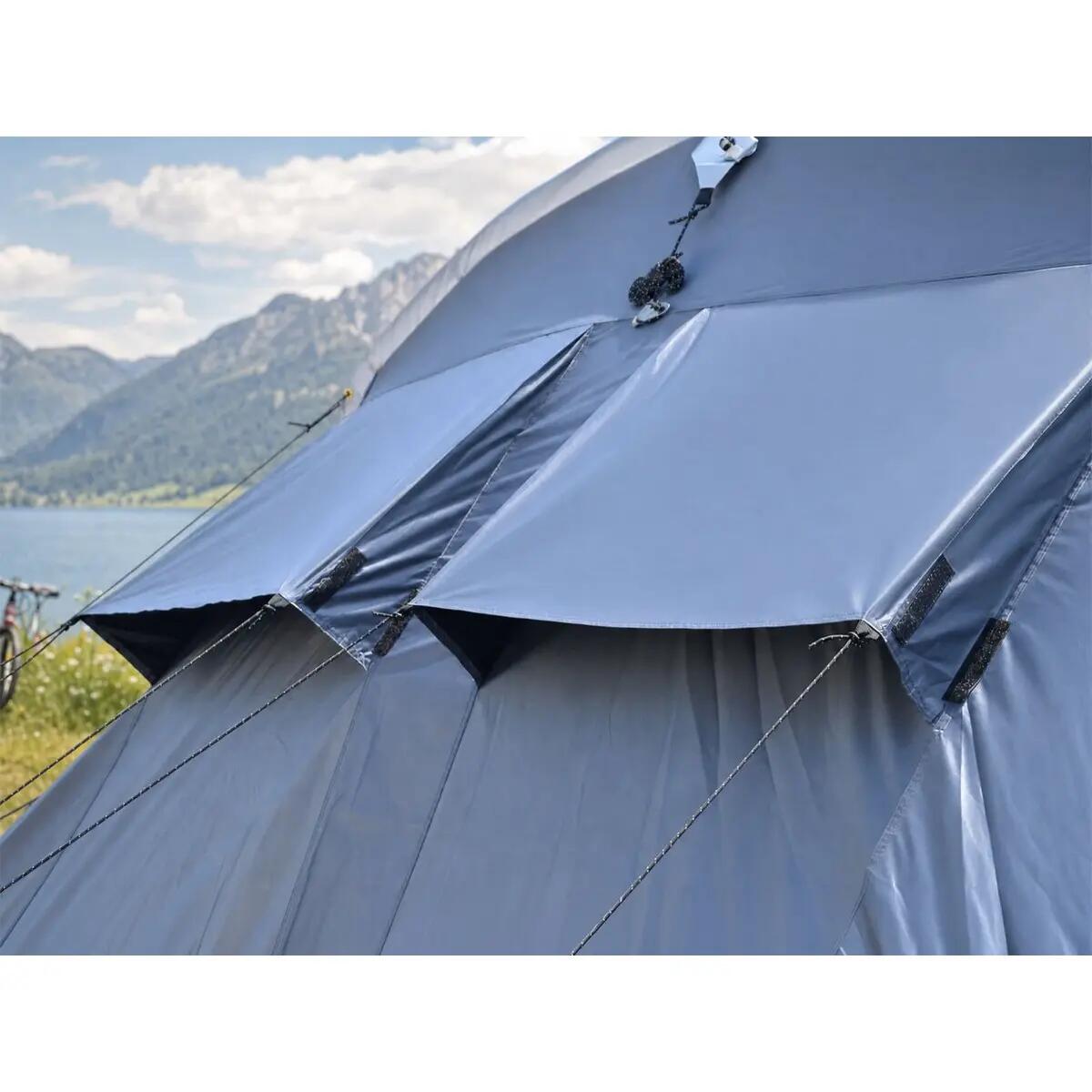Tenda de campismo túnel - Hafslo 4 Sleeper Protect - impermeável - chão cosido 13/14