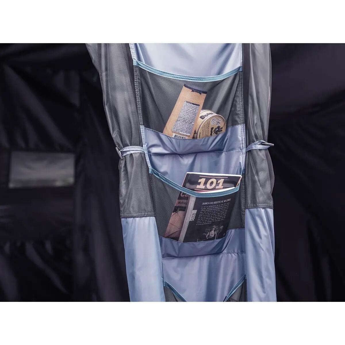 Tenda de campismo túnel - Hafslo 4 Sleeper Protect - impermeável - chão cosido 12/14