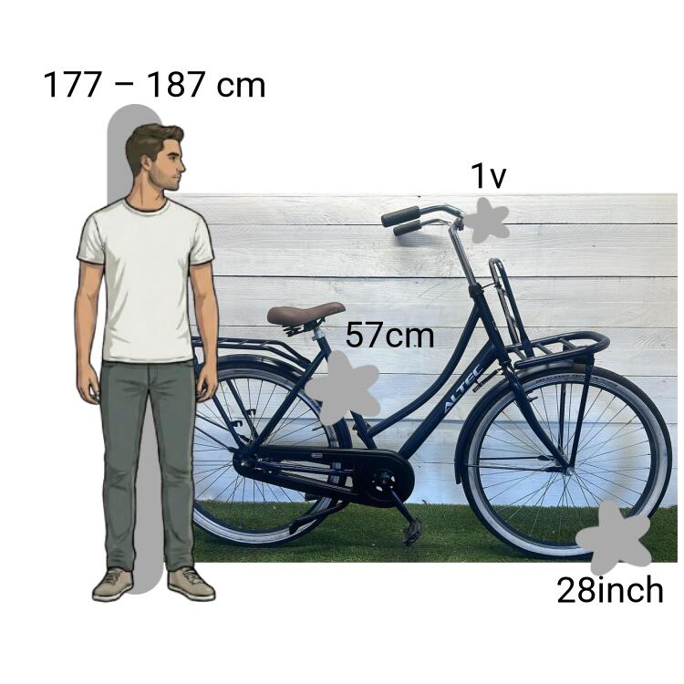 Bicicletta usata Altec Urban 2/4