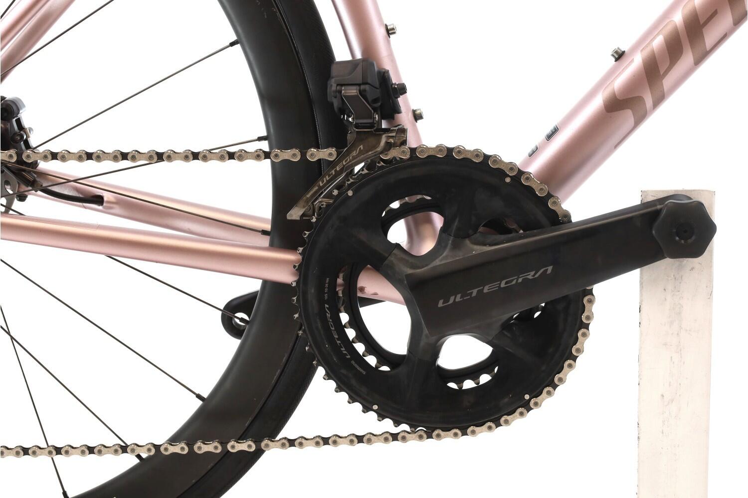 Segunda Vida · Bicicleta carretera ·  Tarmac SL8 Di2 12V · Muy buen estado 4/8
