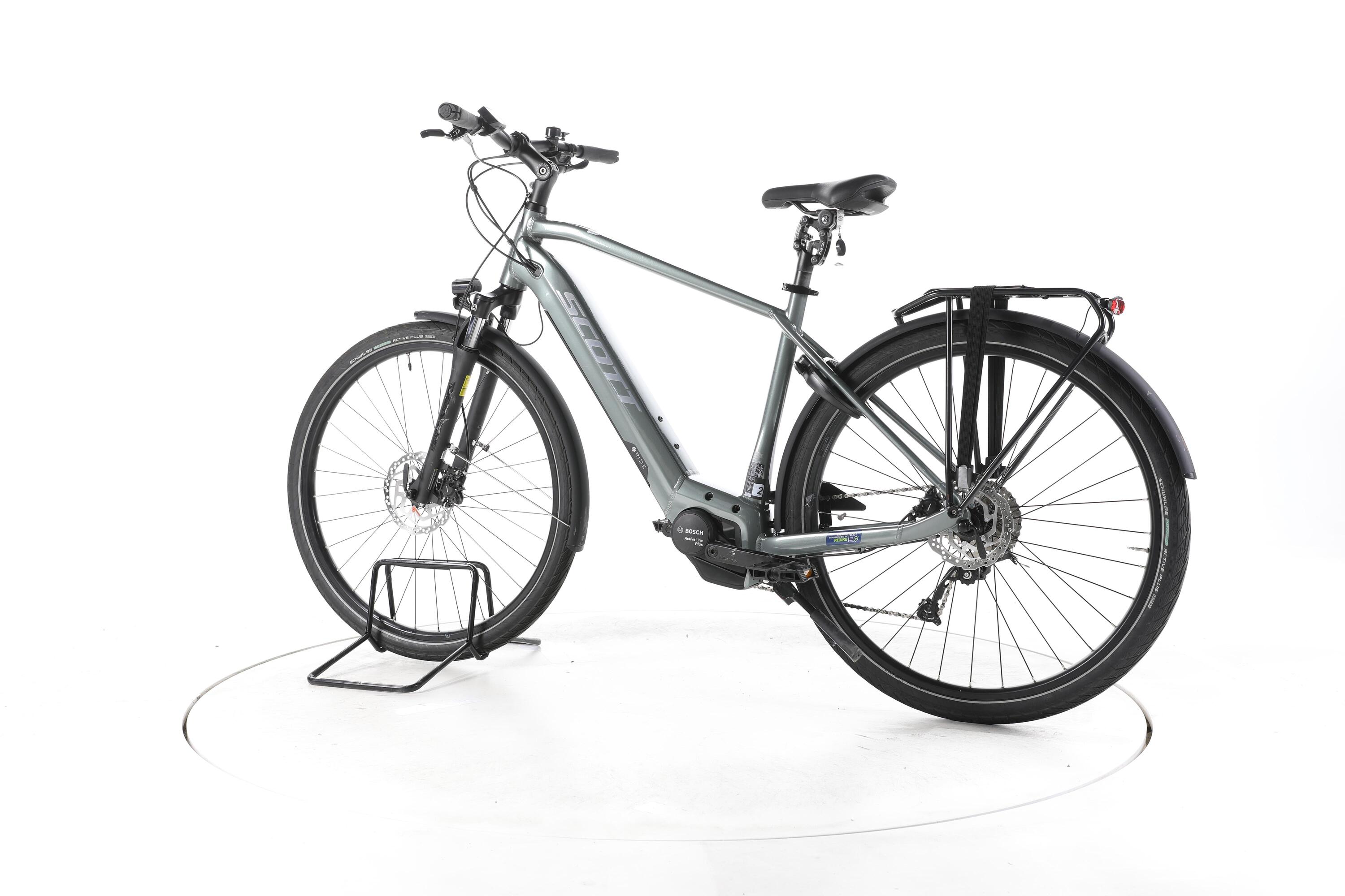 Tweedehands - Scott Sub Active eRIDE 10 Trekking E-Bike - Zeer goed 7/7