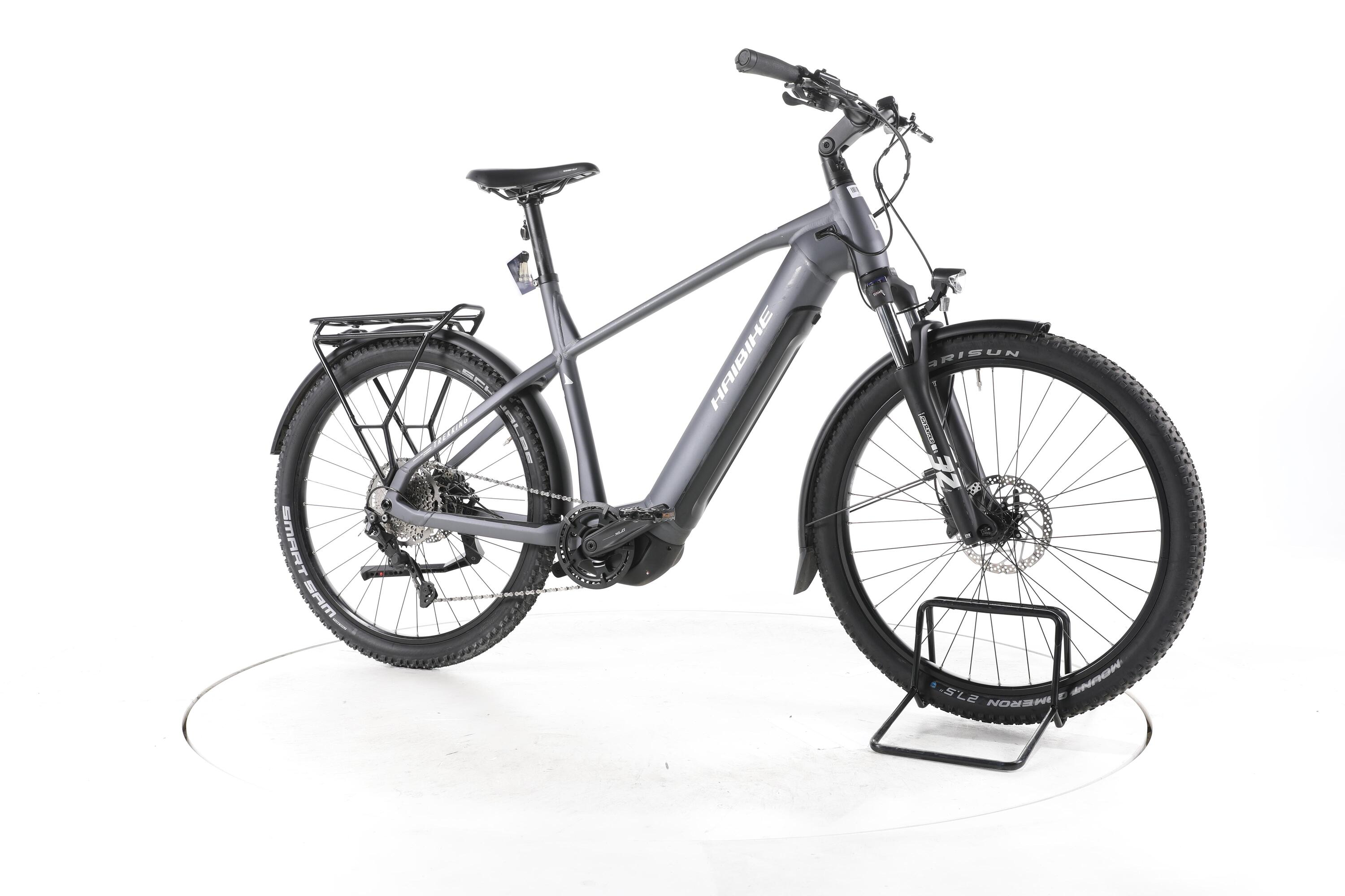 Tweedehands - Haibike Trekking 4 Trekking E-Bike - Zeer goed 2/7