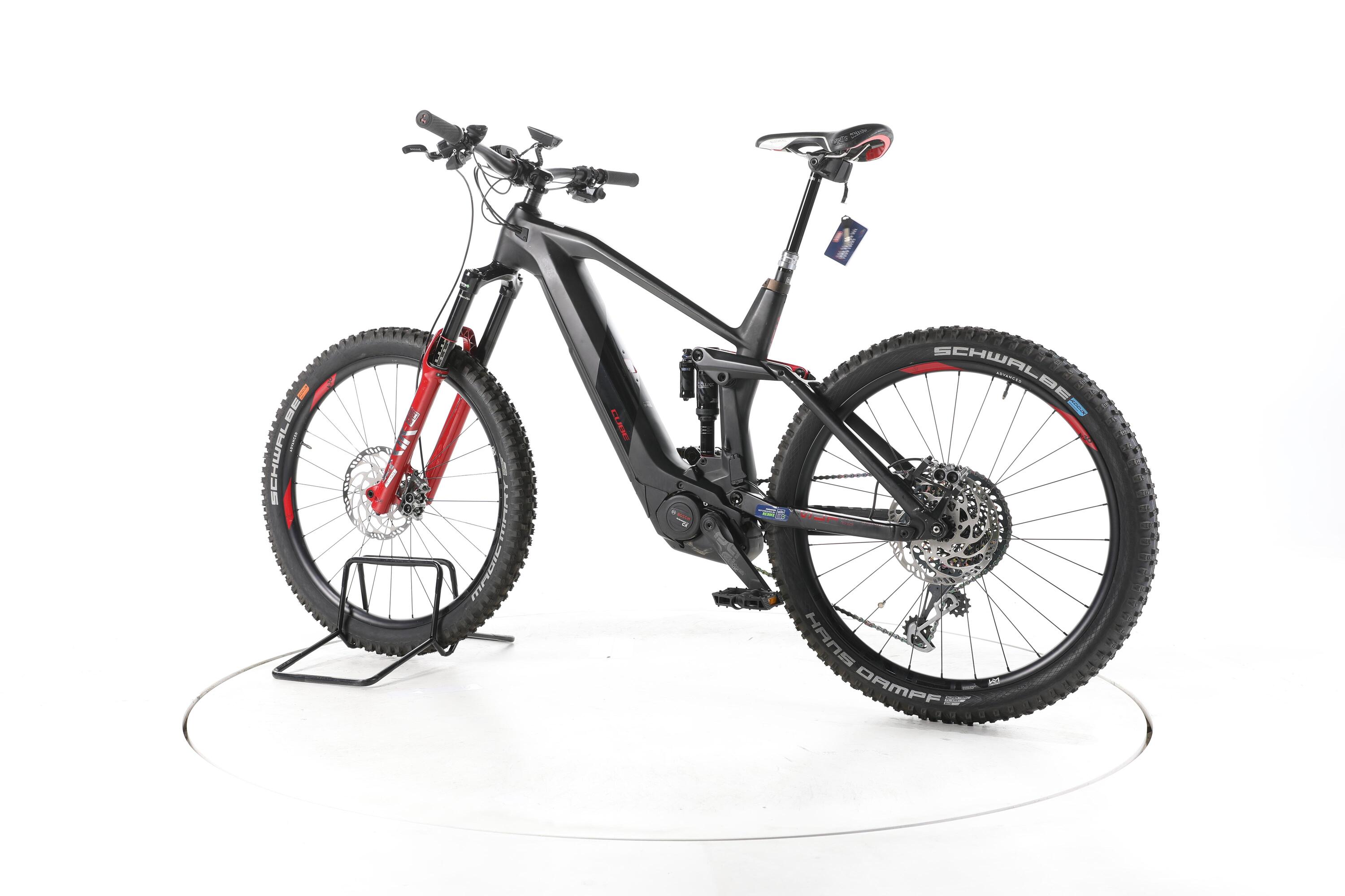 Segunda vida - Cube Stereo Hybrid 160 HPC SLT E-Bike Carbon - Muy buen estado 7/7