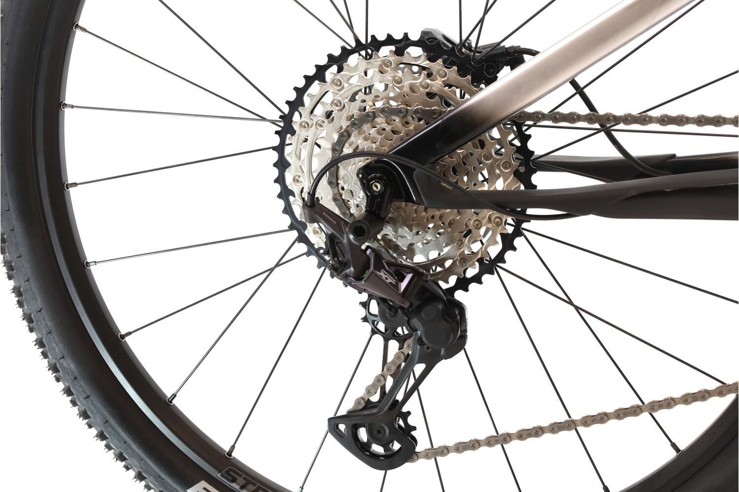 Segunda Vida · MTB ·   Carbon 3 XT · Muy buen estado 3/8