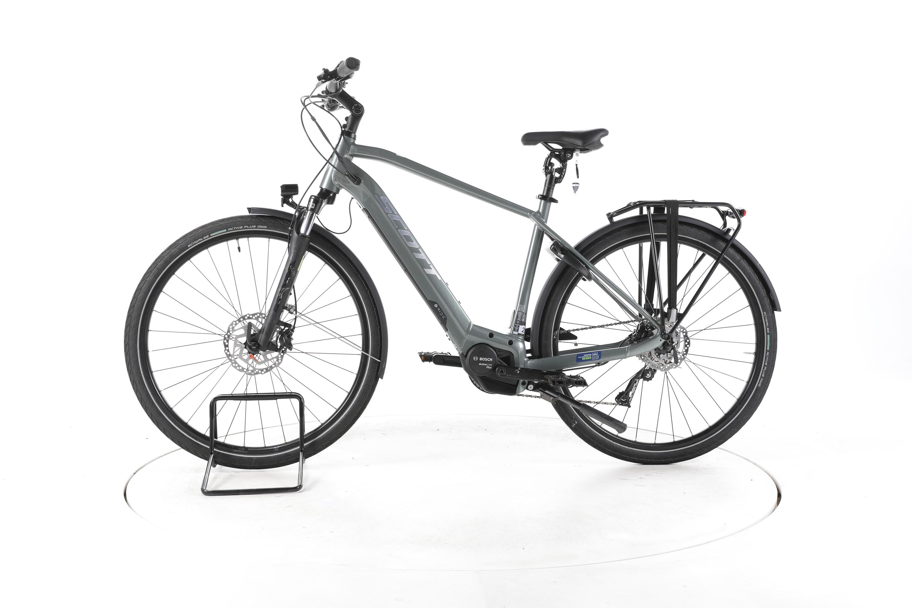 Tweedehands - Scott Sub Active eRIDE 10 Trekking E-Bike - Zeer goed 6/7