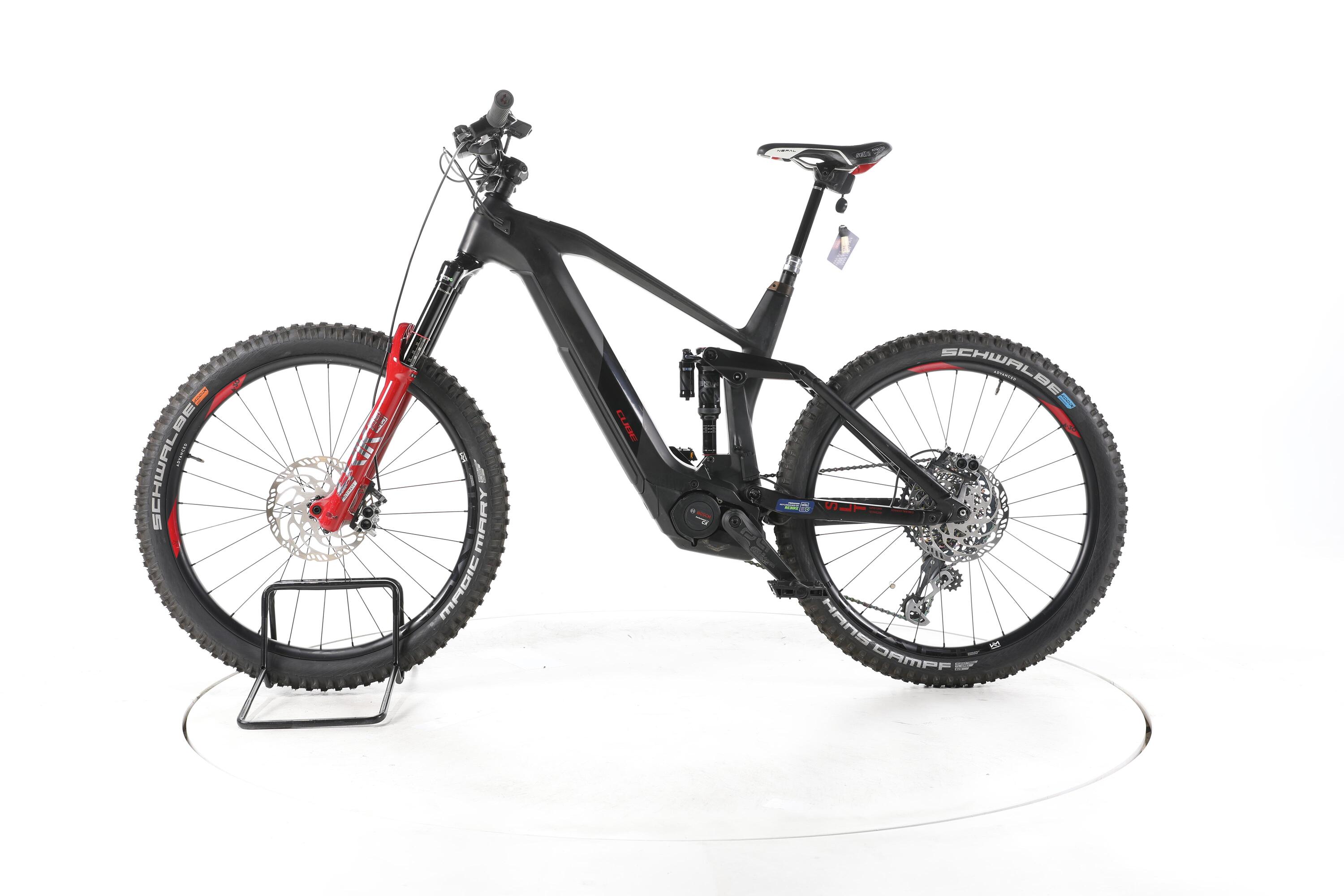 Segunda vida - Cube Stereo Hybrid 160 HPC SLT E-Bike Carbon - Muy buen estado 6/7