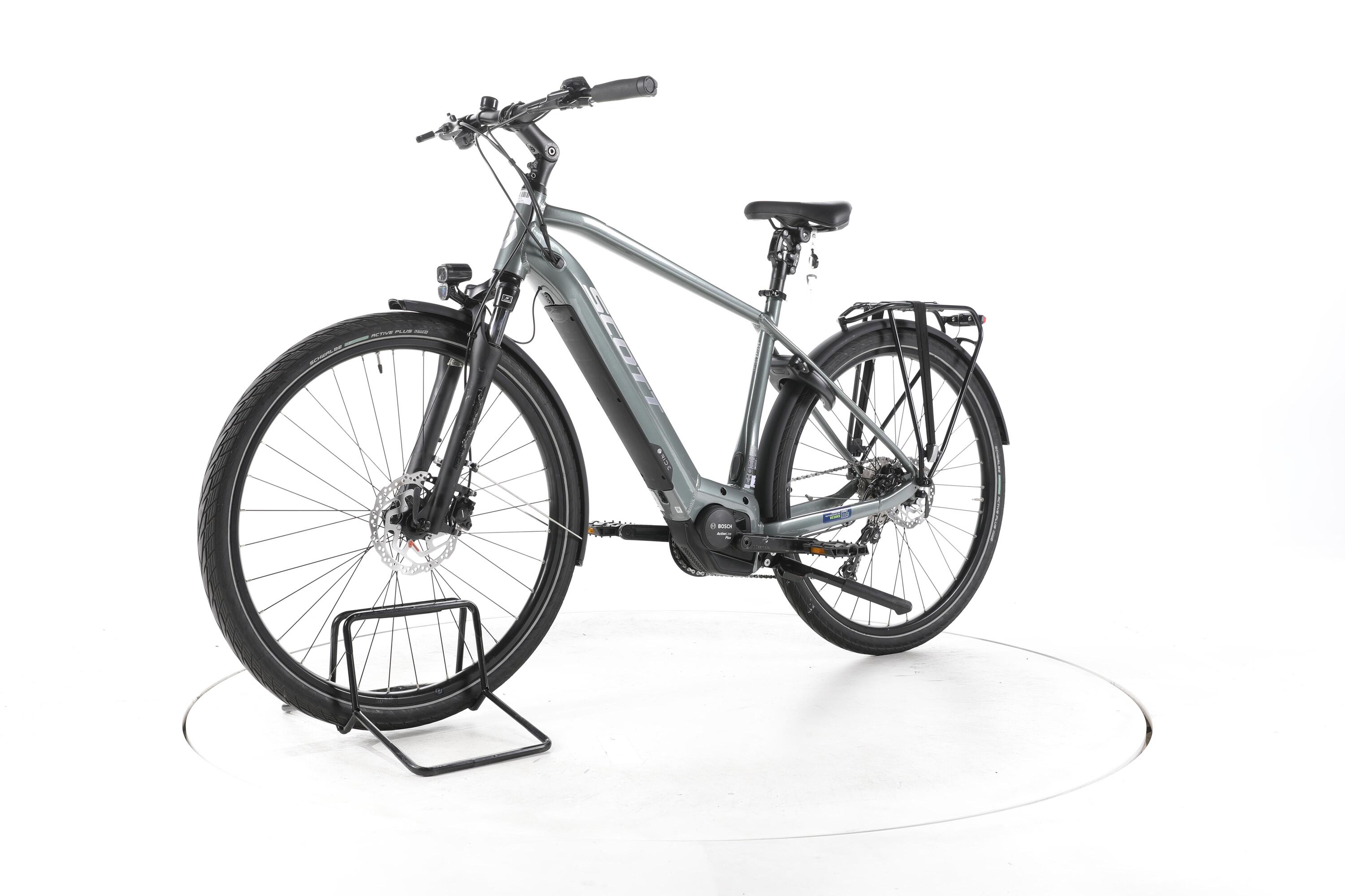 Tweedehands - Scott Sub Active eRIDE 10 Trekking E-Bike - Zeer goed 5/7