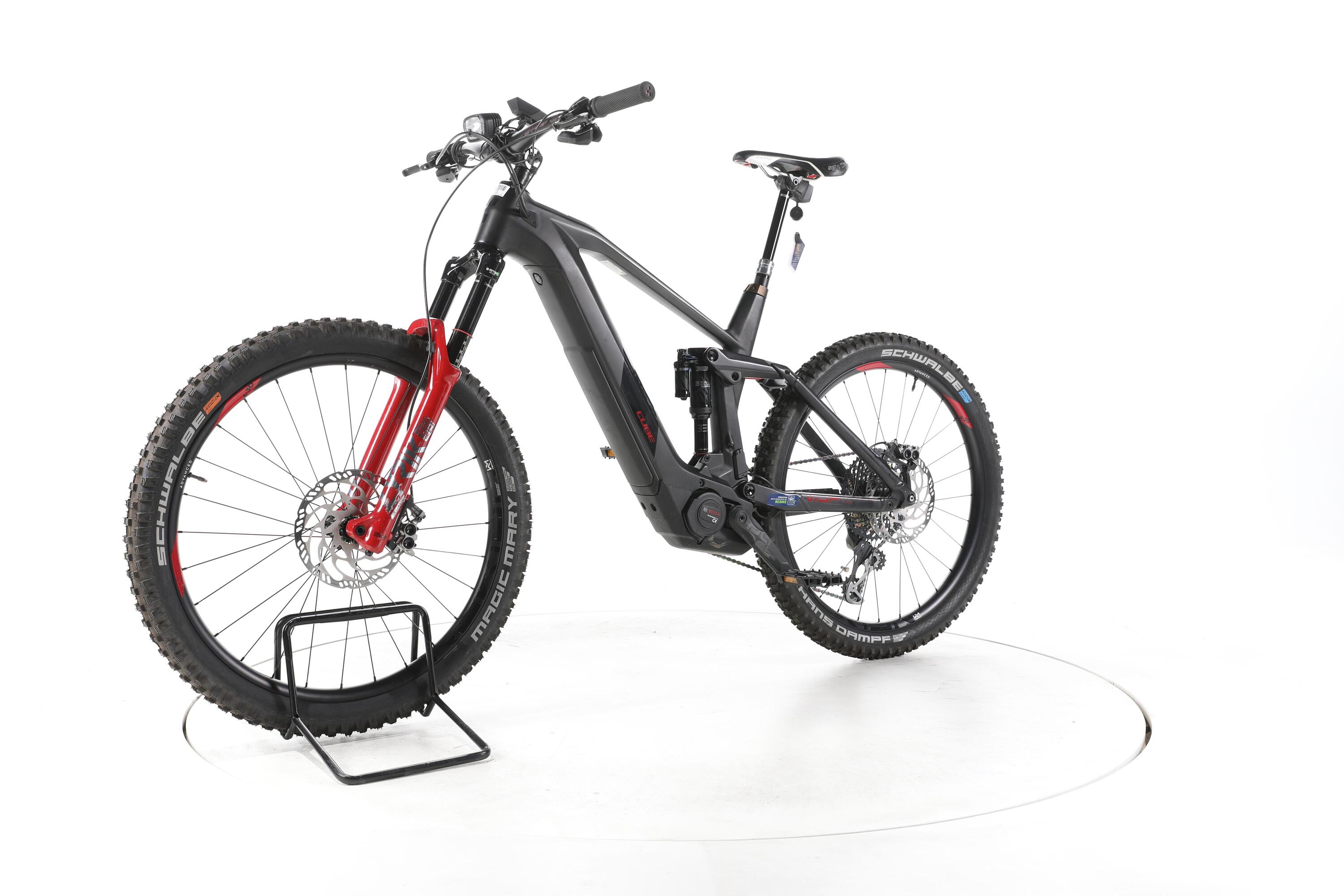 Segunda vida - Cube Stereo Hybrid 160 HPC SLT E-Bike Carbon - Muy buen estado 5/7