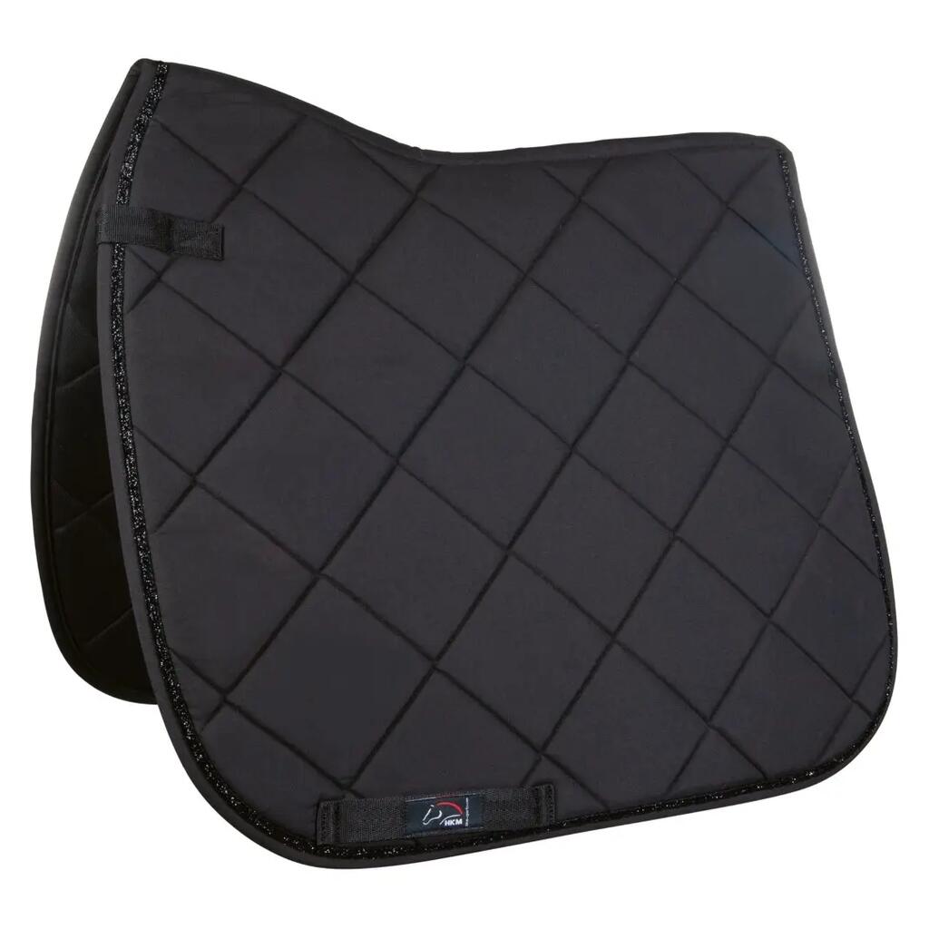 Dressage saddle pad for horses HKM Romy