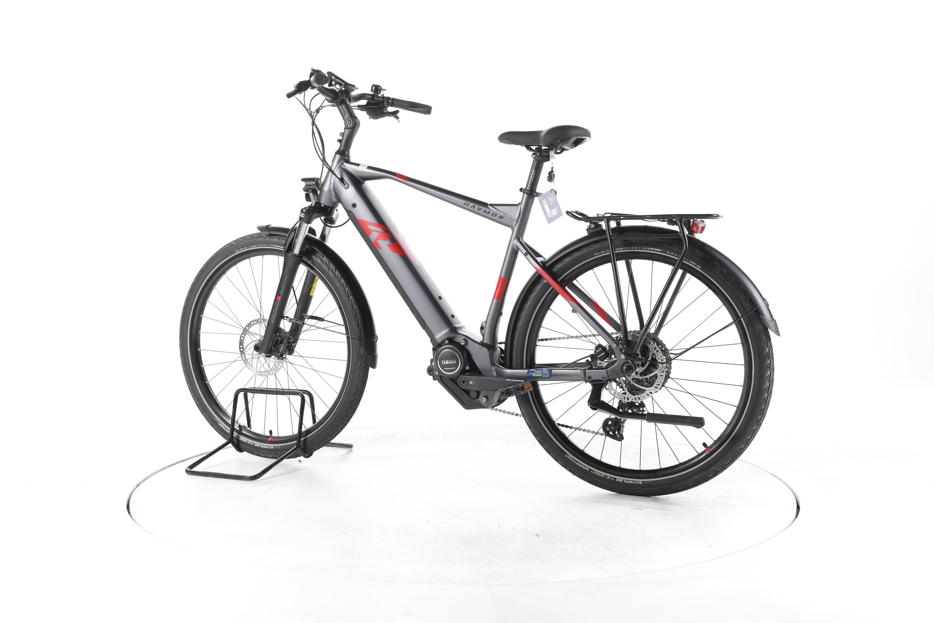 Ebike ricondizionata · R Raymon TourRay E 6.0 · Ottime condizioni 7/7