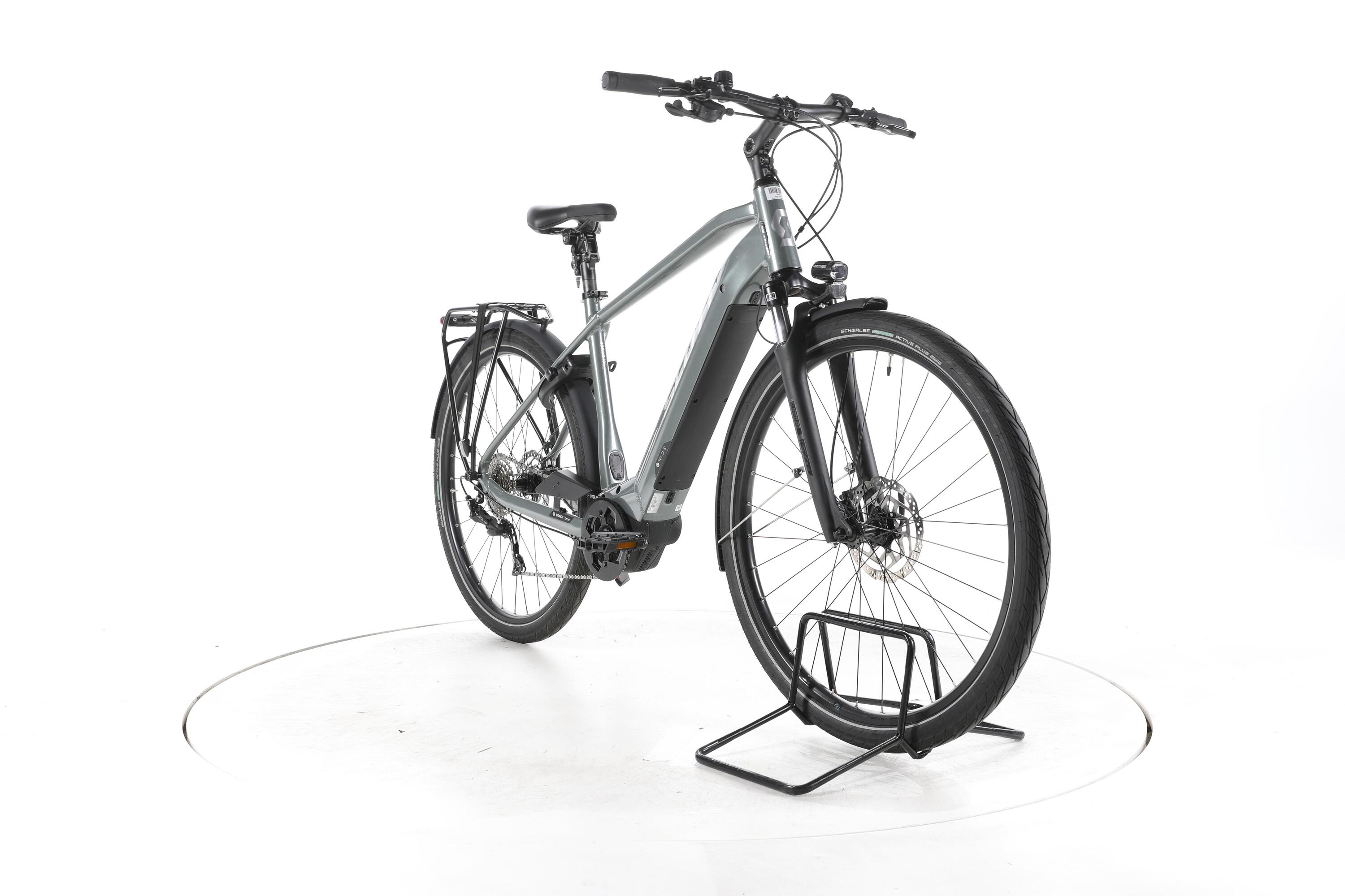 Tweedehands - Scott Sub Active eRIDE 10 Trekking E-Bike - Zeer goed 3/7
