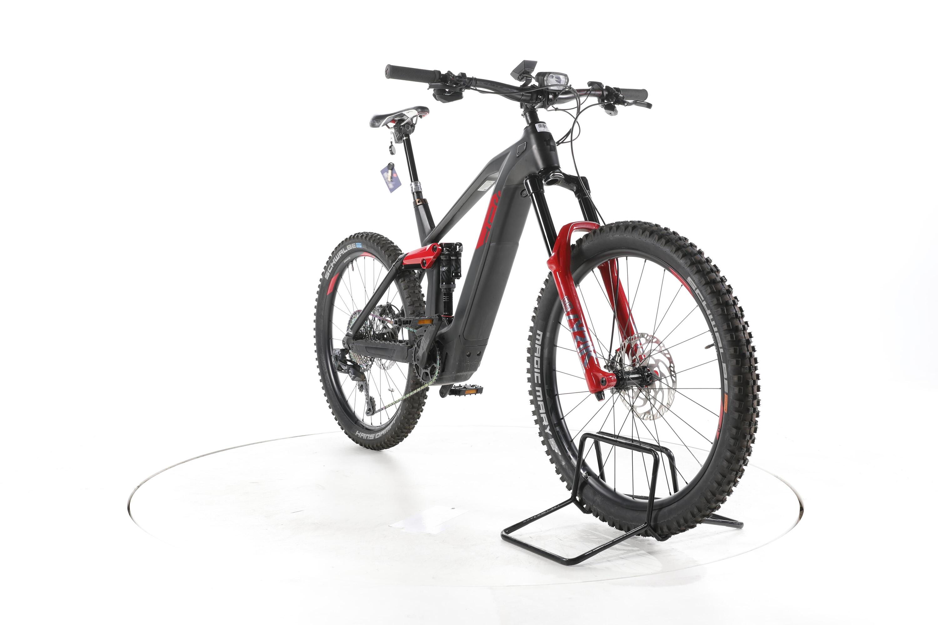 Segunda vida - Cube Stereo Hybrid 160 HPC SLT E-Bike Carbon - Muy buen estado 3/7