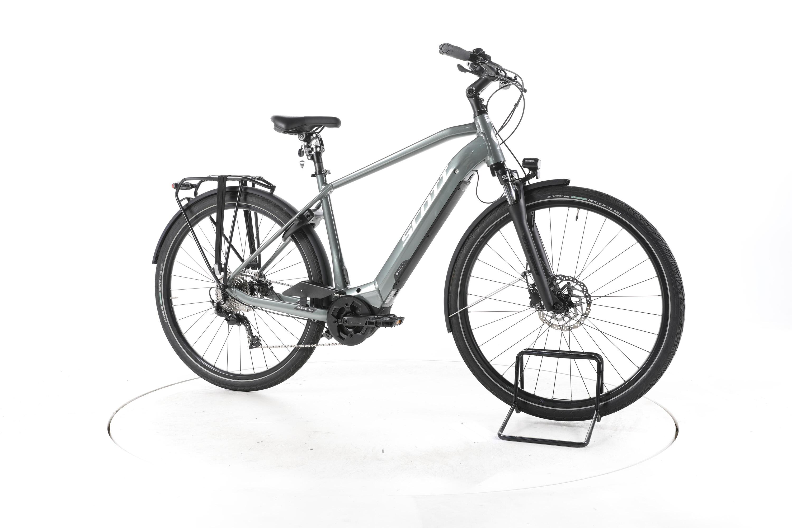 Tweedehands - Scott Sub Active eRIDE 10 Trekking E-Bike - Zeer goed 2/7