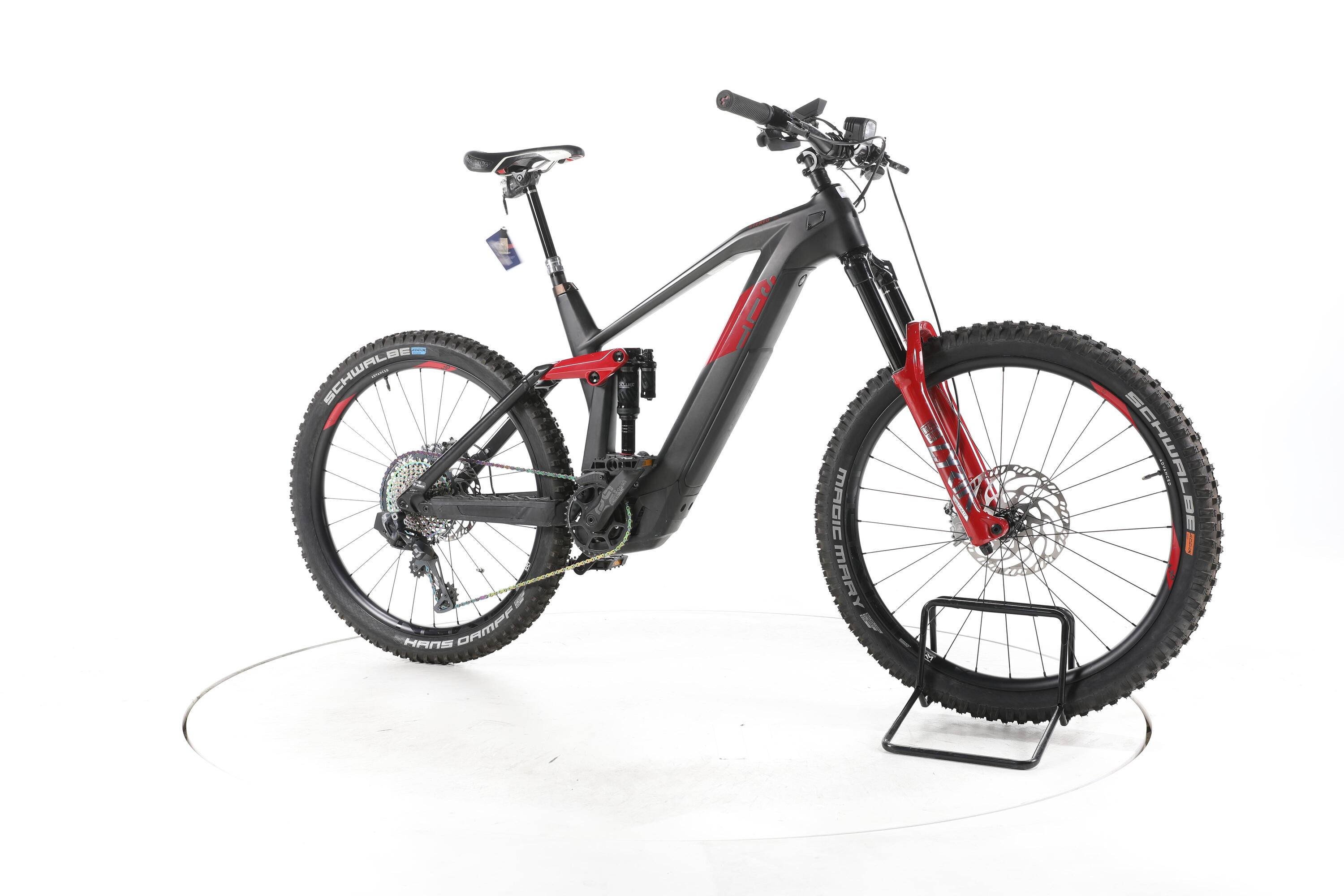 Segunda vida - Cube Stereo Hybrid 160 HPC SLT E-Bike Carbon - Muy buen estado 2/7