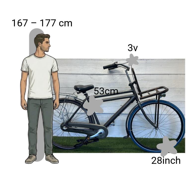 Bicicletta usata Sparta Pick-Up 2/4