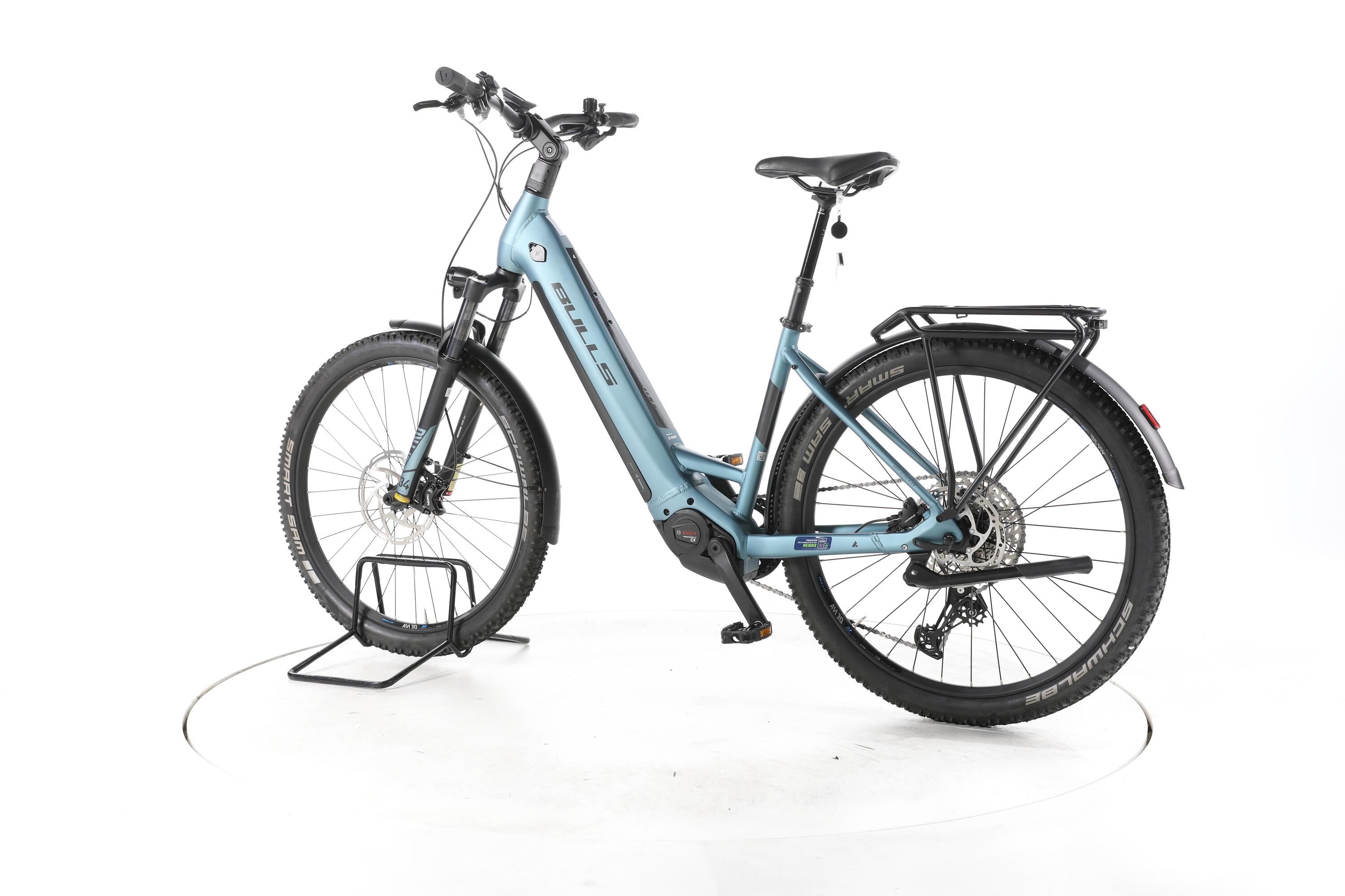 Second Life - Bulls Copperhead EVO 3 Trekking E-Bike Niska rama - Stan dobry 7/7