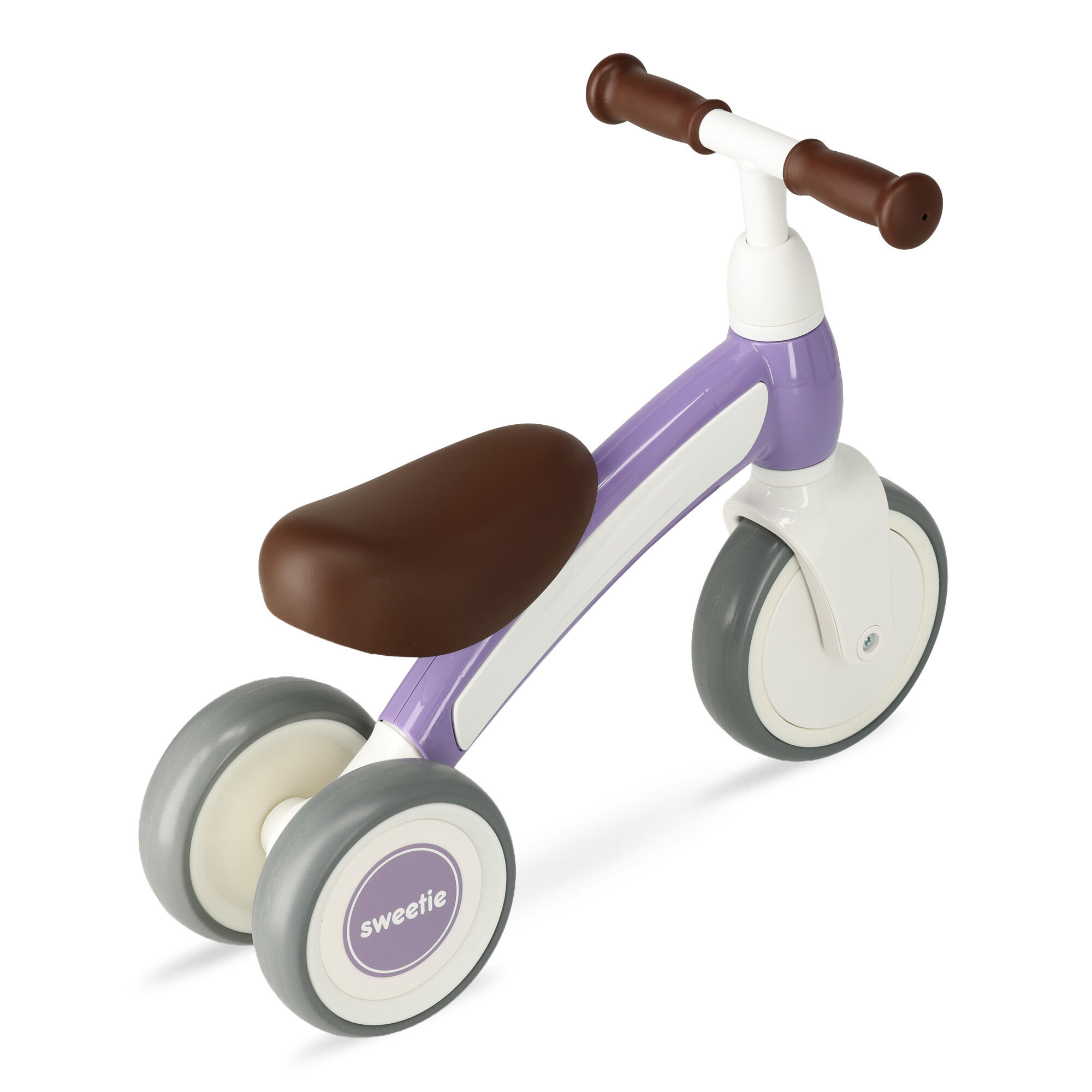 Qplay Sweetie Bicicletta Senza Pedali - Triciclo 1-3 Anni - Viola 4/5