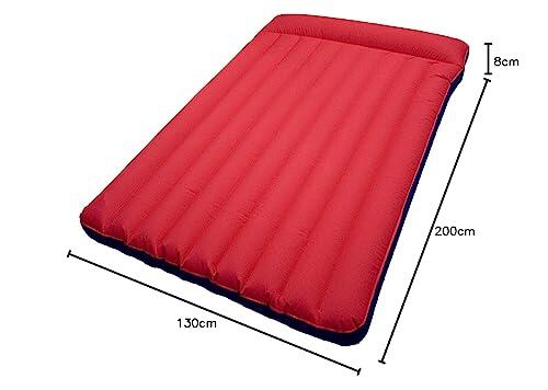78014 Matelas Gonflable Double, Bleu/Rouge 4/4