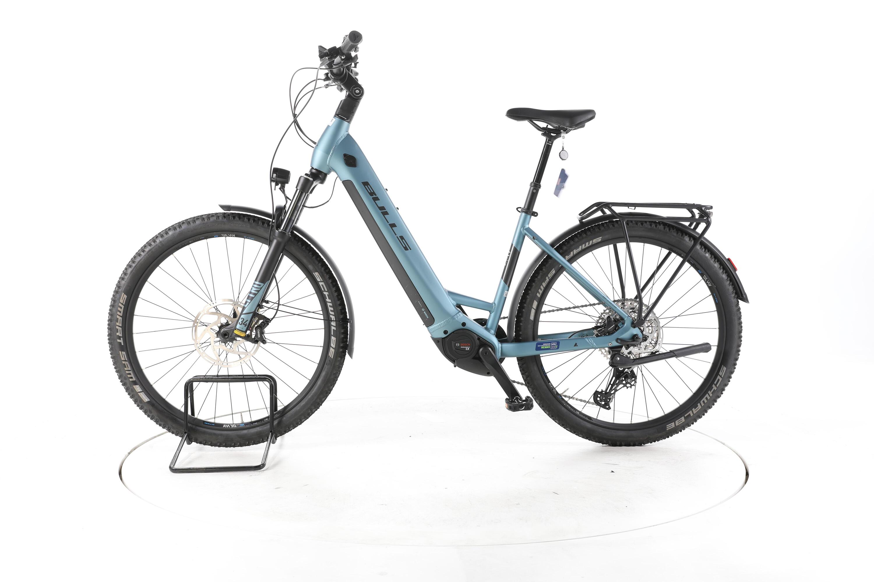 Second Life - Bulls Copperhead EVO 3 Trekking E-Bike Niska rama - Stan dobry 6/7
