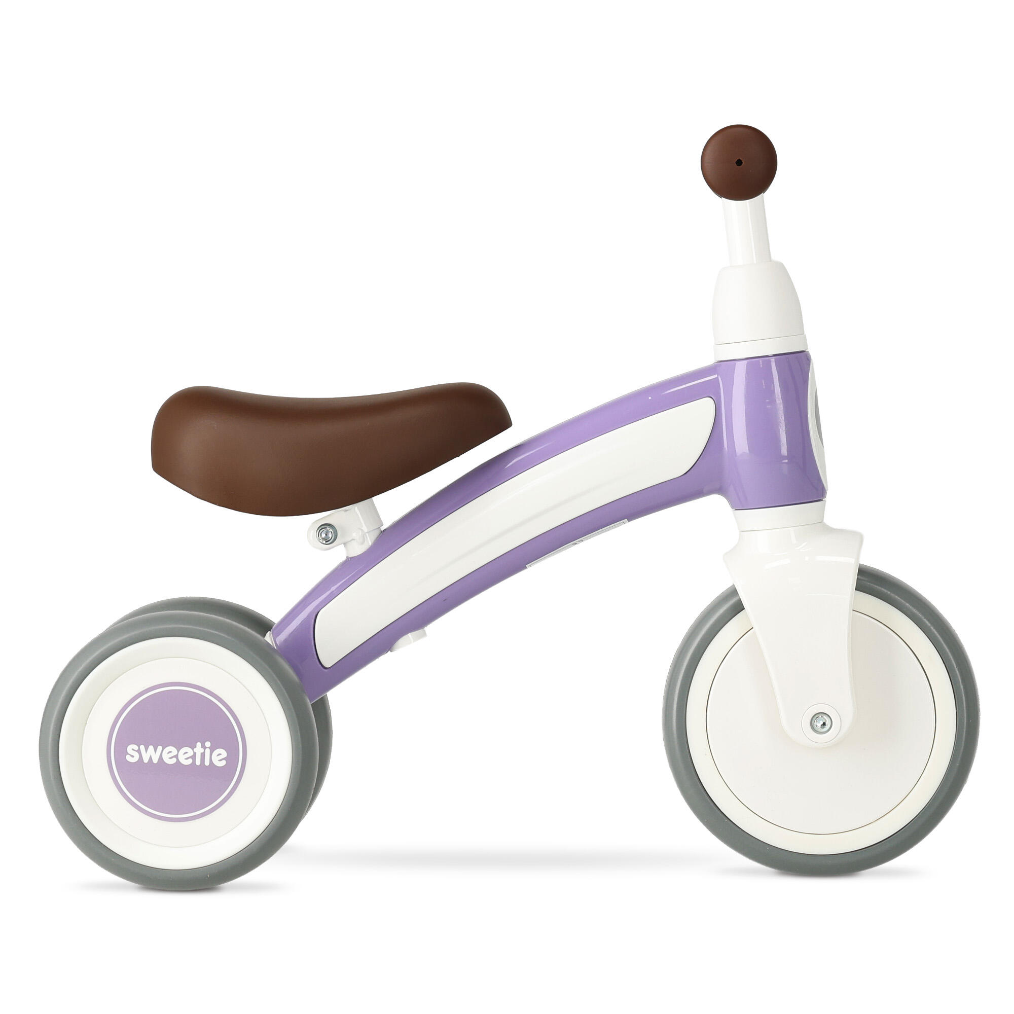 Qplay Sweetie Bicicletta Senza Pedali - Triciclo 1-3 Anni - Viola 3/5