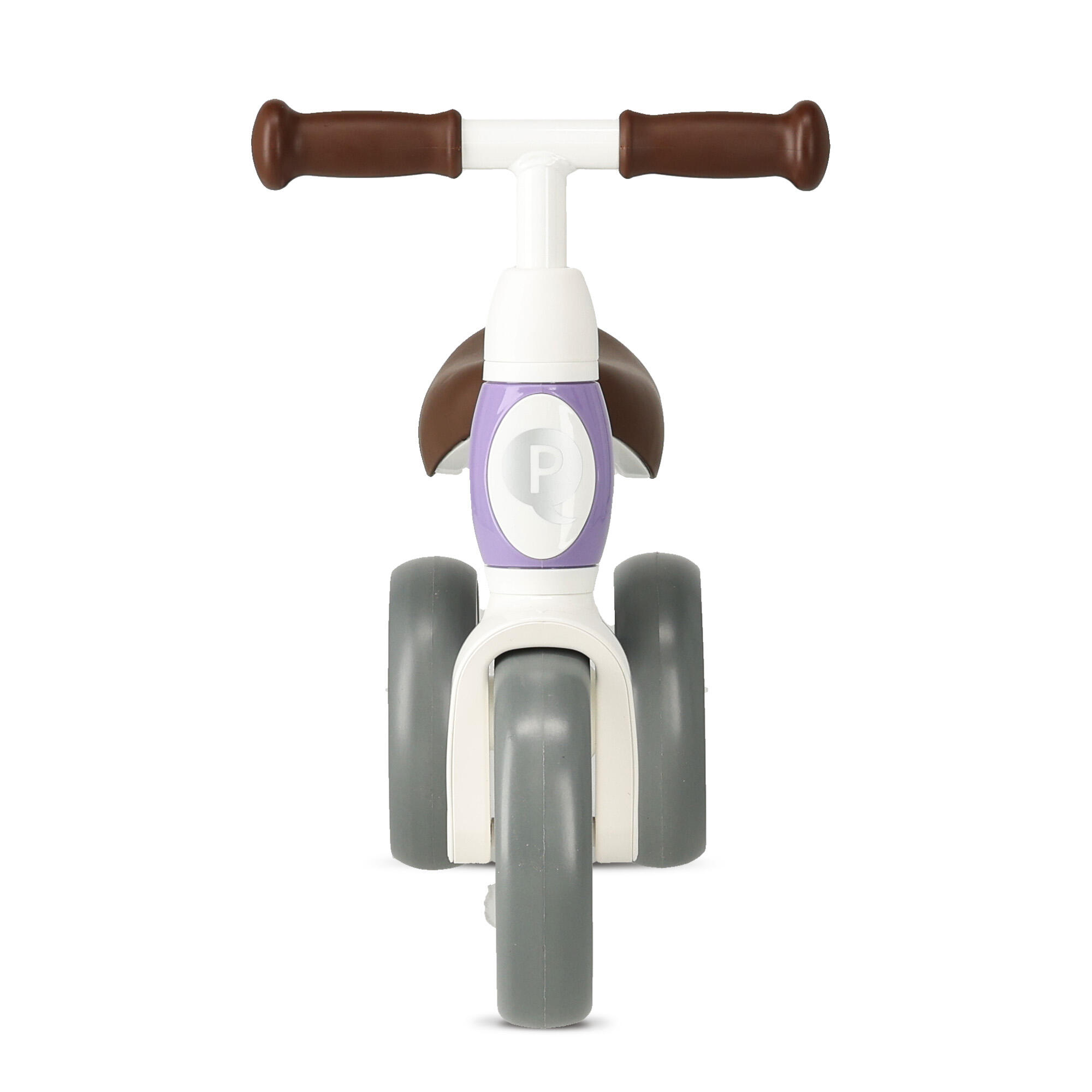Qplay Sweetie Bicicletta Senza Pedali - Triciclo 1-3 Anni - Viola 2/5