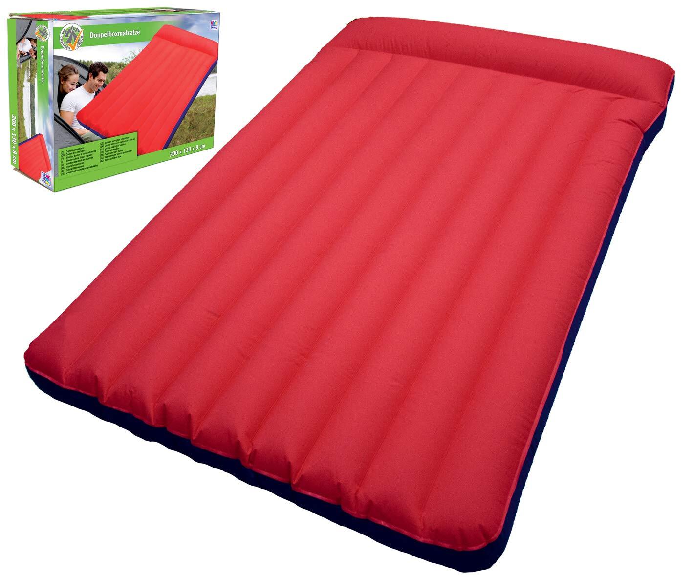 78014 Matelas Gonflable Double, Bleu/Rouge 2/4