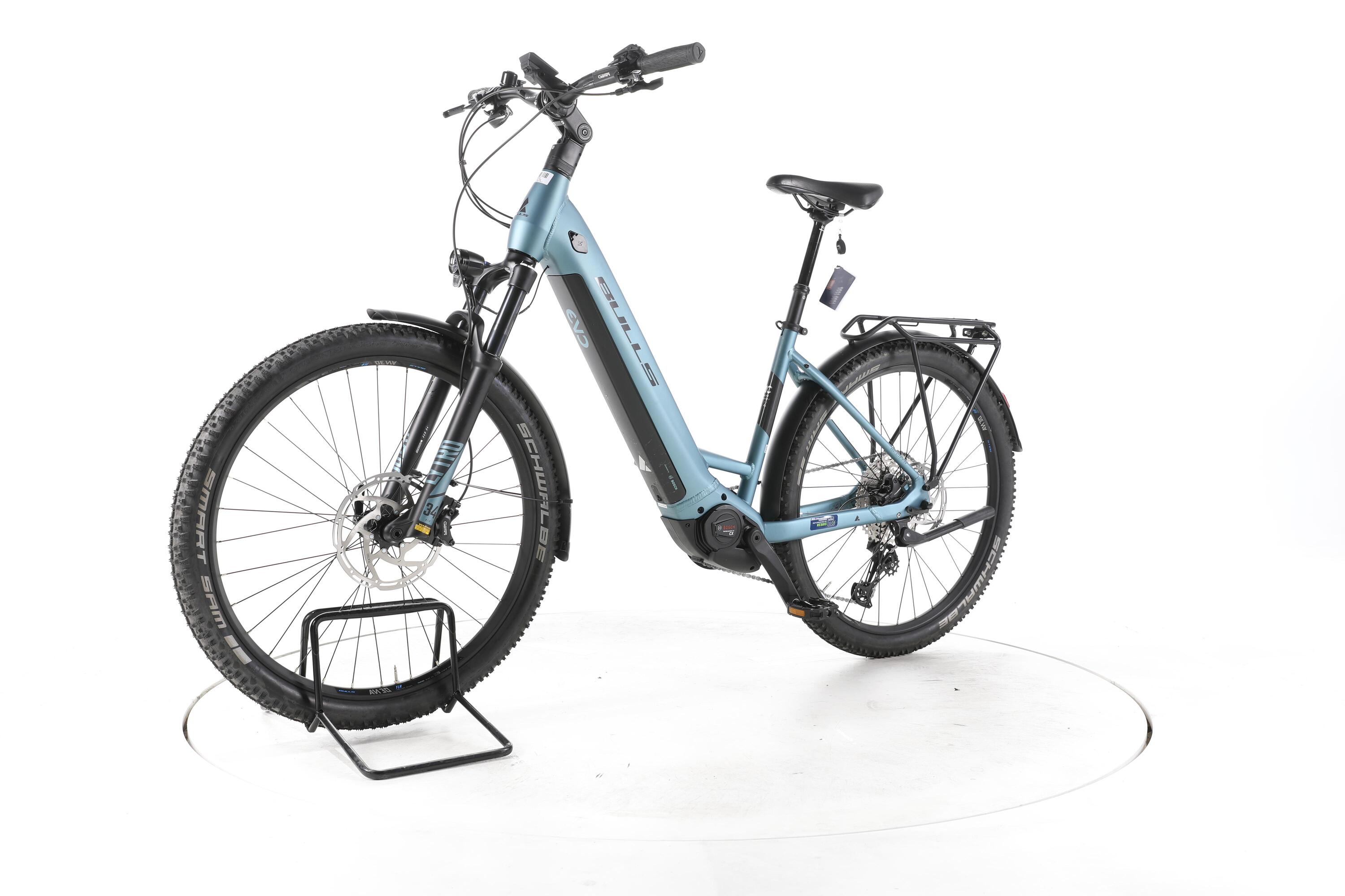 Second Life - Bulls Copperhead EVO 3 Trekking E-Bike Niska rama - Stan dobry 5/7