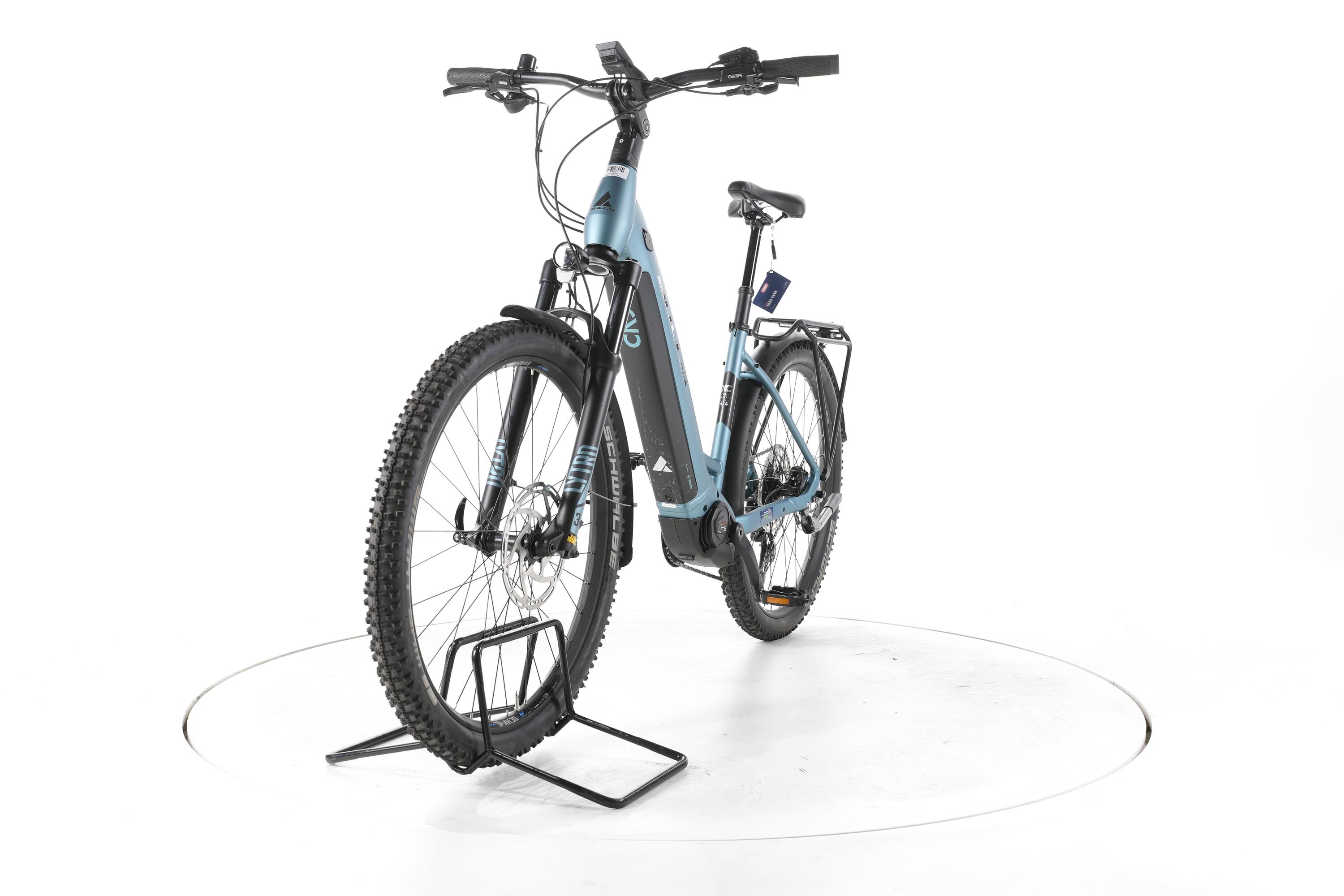Second Life - Bulls Copperhead EVO 3 Trekking E-Bike Niska rama - Stan dobry 4/7