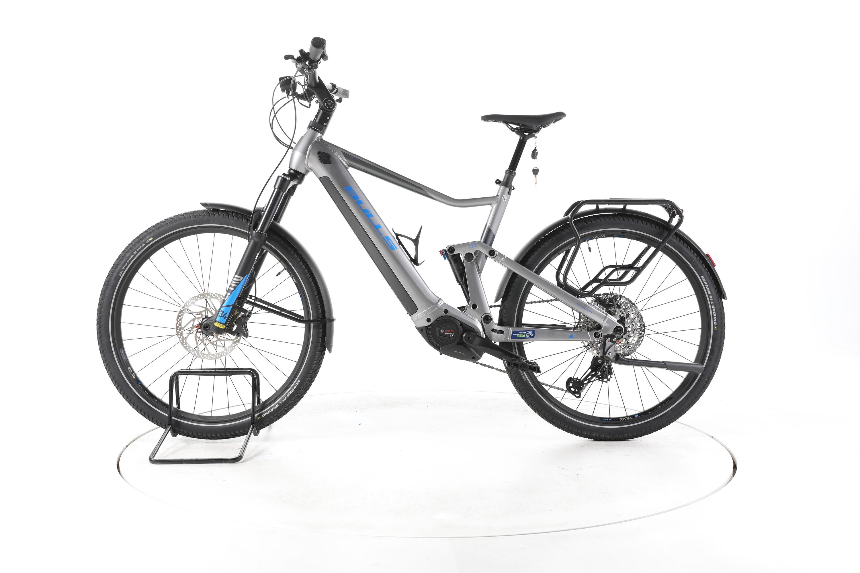 Ebike ricondizionata · Bulls Iconic EVO TR 2 · Ottime condizioni 6/7