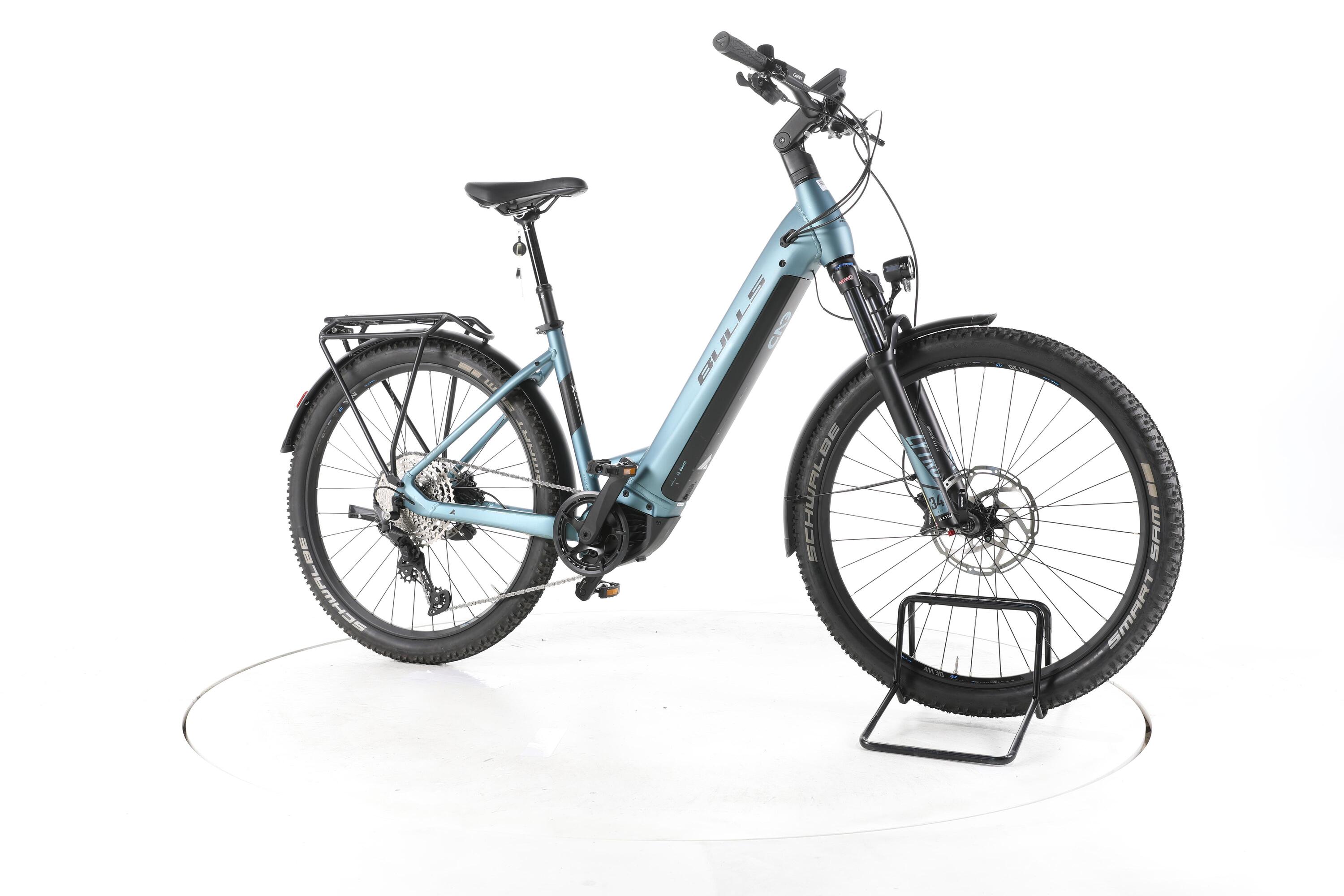 Second Life - Bulls Copperhead EVO 3 Trekking E-Bike Niska rama - Stan dobry 2/7