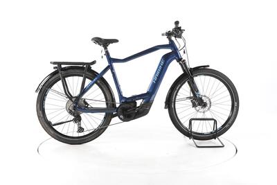 Tweedehands - haibike trekking 8 trekking e-bike lage instap - zeer goed