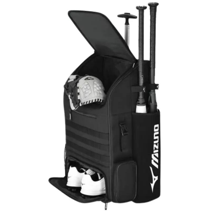 Mizuno Pro Wheel Bat Pack Color Black 3/3