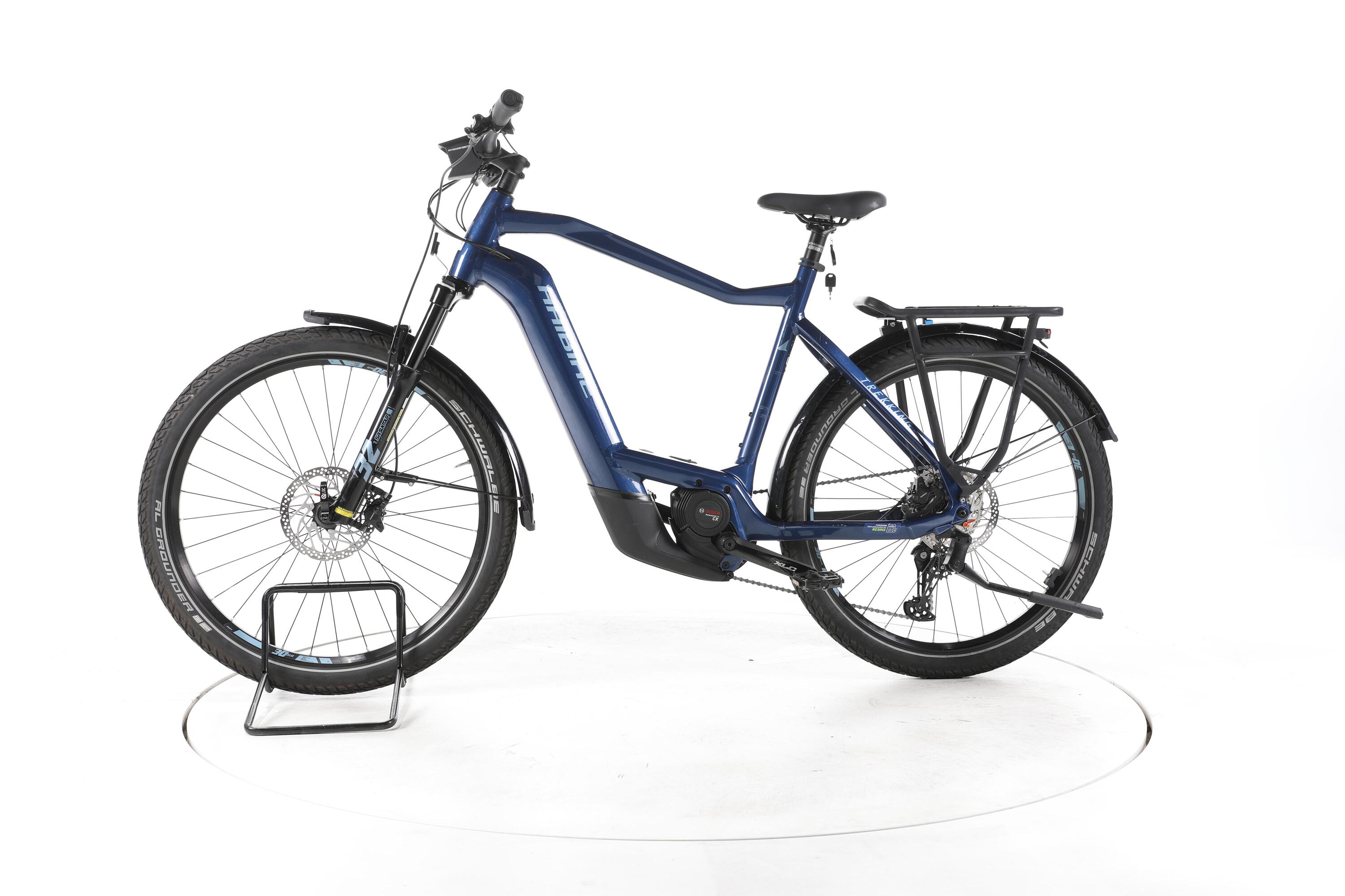 Ebike ricondizionata · Haibike Trekking 8 · Ottime condizioni 6/7