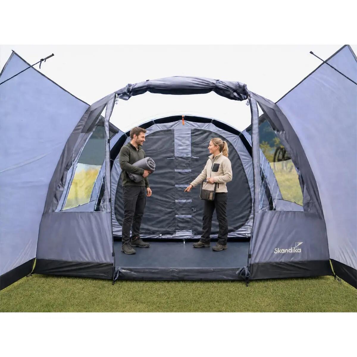 Tenda de campismo túnel - Hafslo 4 Sleeper Protect - impermeável - chão cosido 8/14