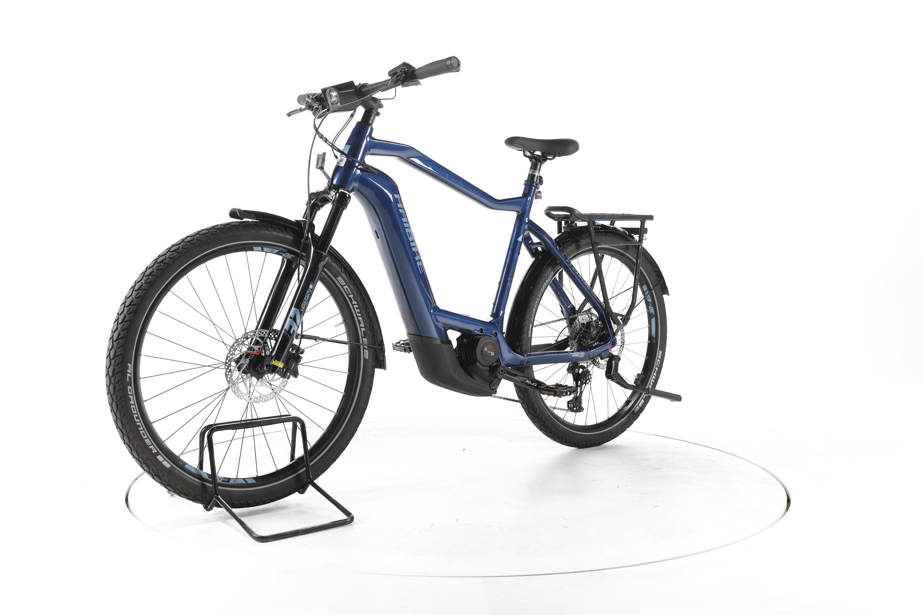 Ebike ricondizionata · Haibike Trekking 8 · Ottime condizioni 5/7