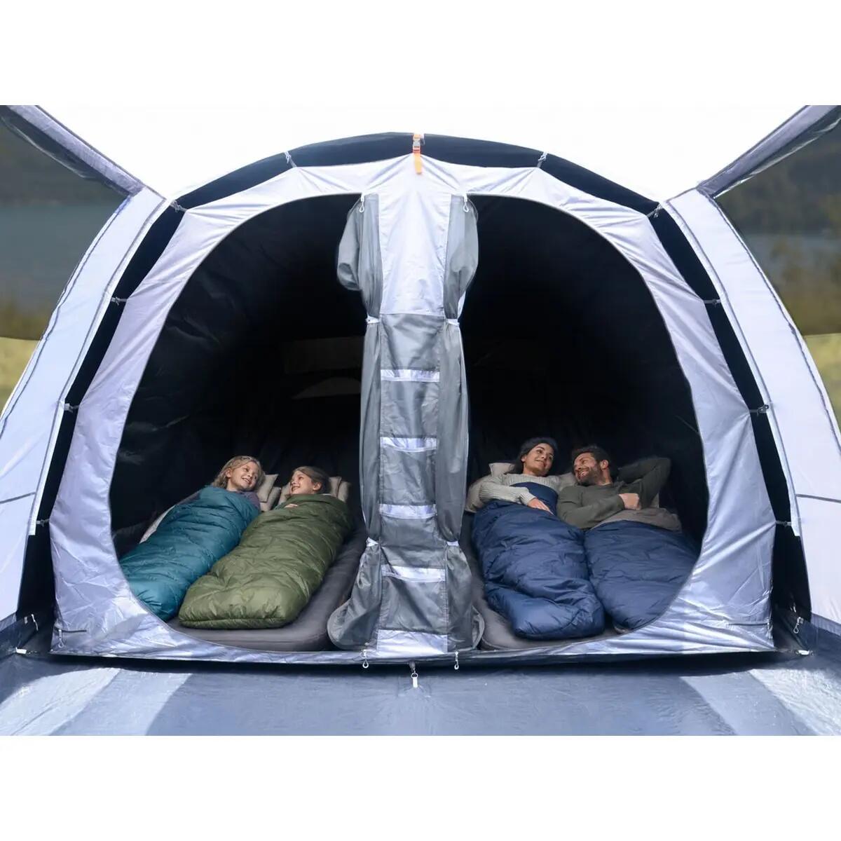 Tenda de campismo túnel - Hafslo 4 Sleeper Protect - impermeável - chão cosido 6/14