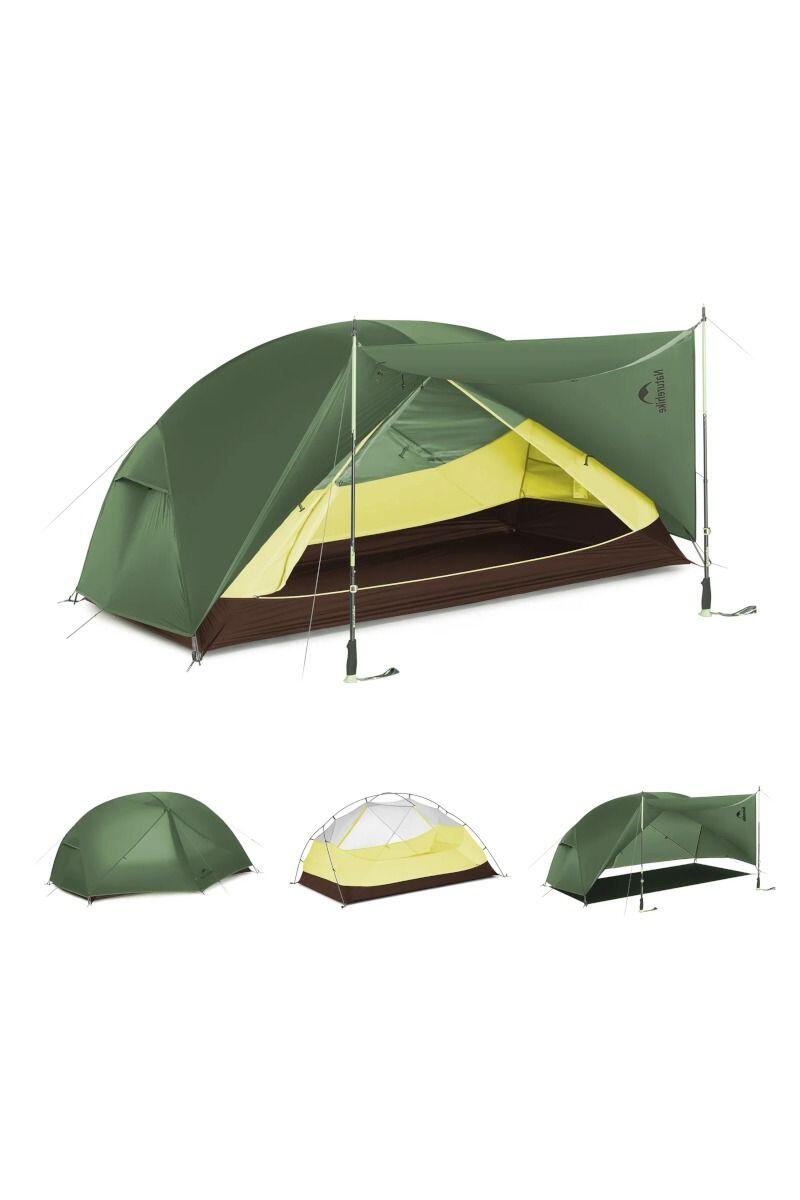 NAMIOT MONGAR 2 BASE 210T CNK2650WS014-FOREST GREEN 2/2