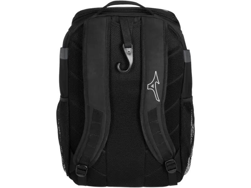 Mizuno Organizer 26 Back Pack Color Black Baseball/Softball 2/3