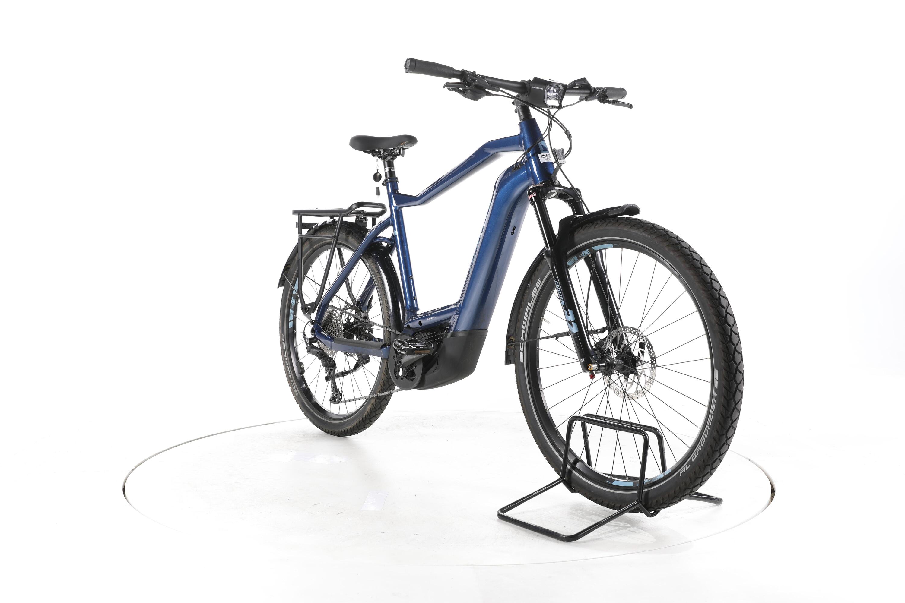 Ebike ricondizionata · Haibike Trekking 8 · Ottime condizioni 3/7