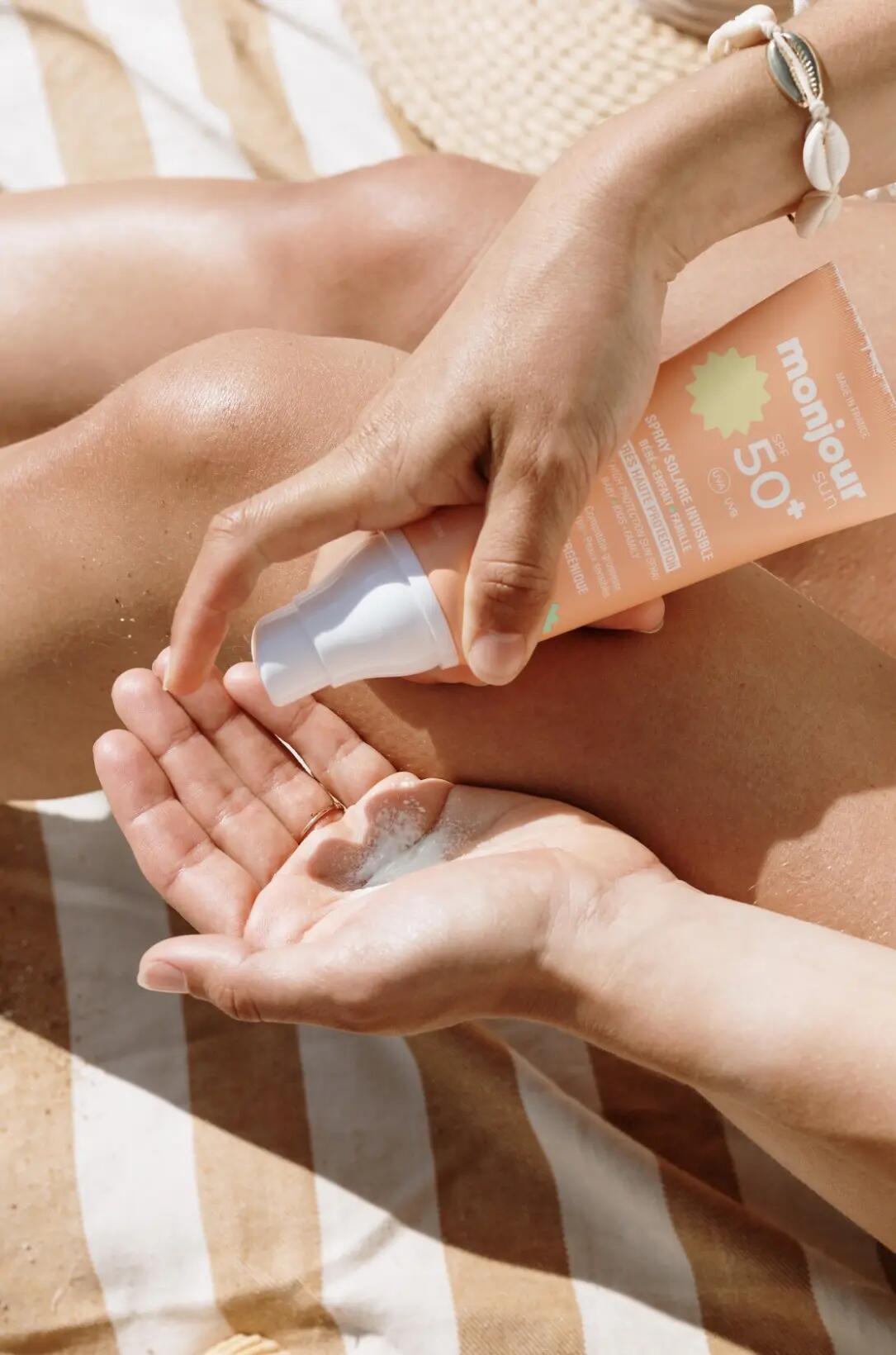 SPF50+ Zonnebrandspray Familie - Vanaf 6 Maanden 2/3