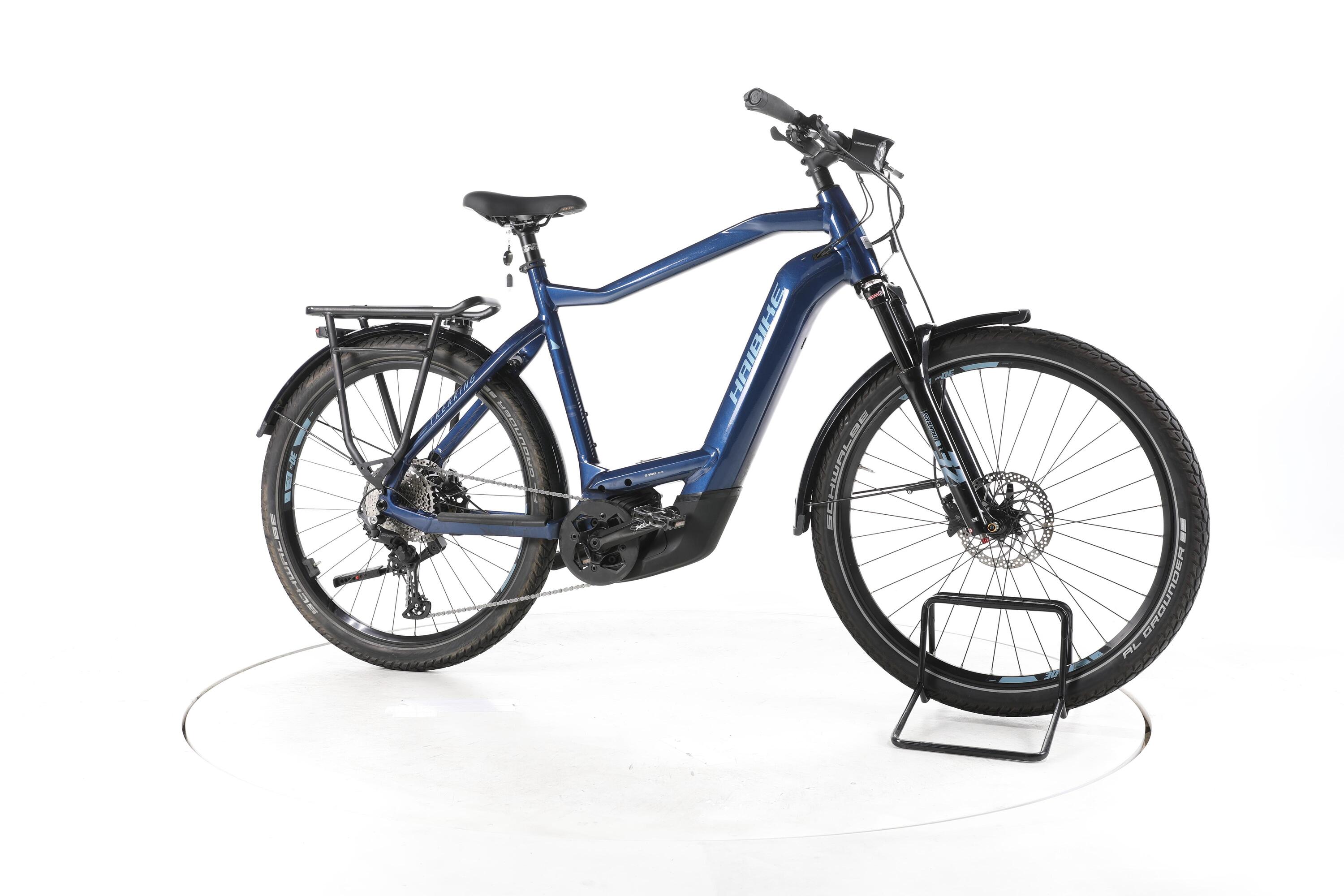 Ebike ricondizionata · Haibike Trekking 8 · Ottime condizioni 2/7