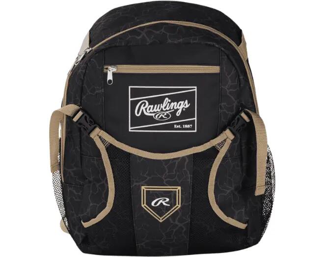 Rawlings BKPKTB TBall Backpack Color Black 1/4