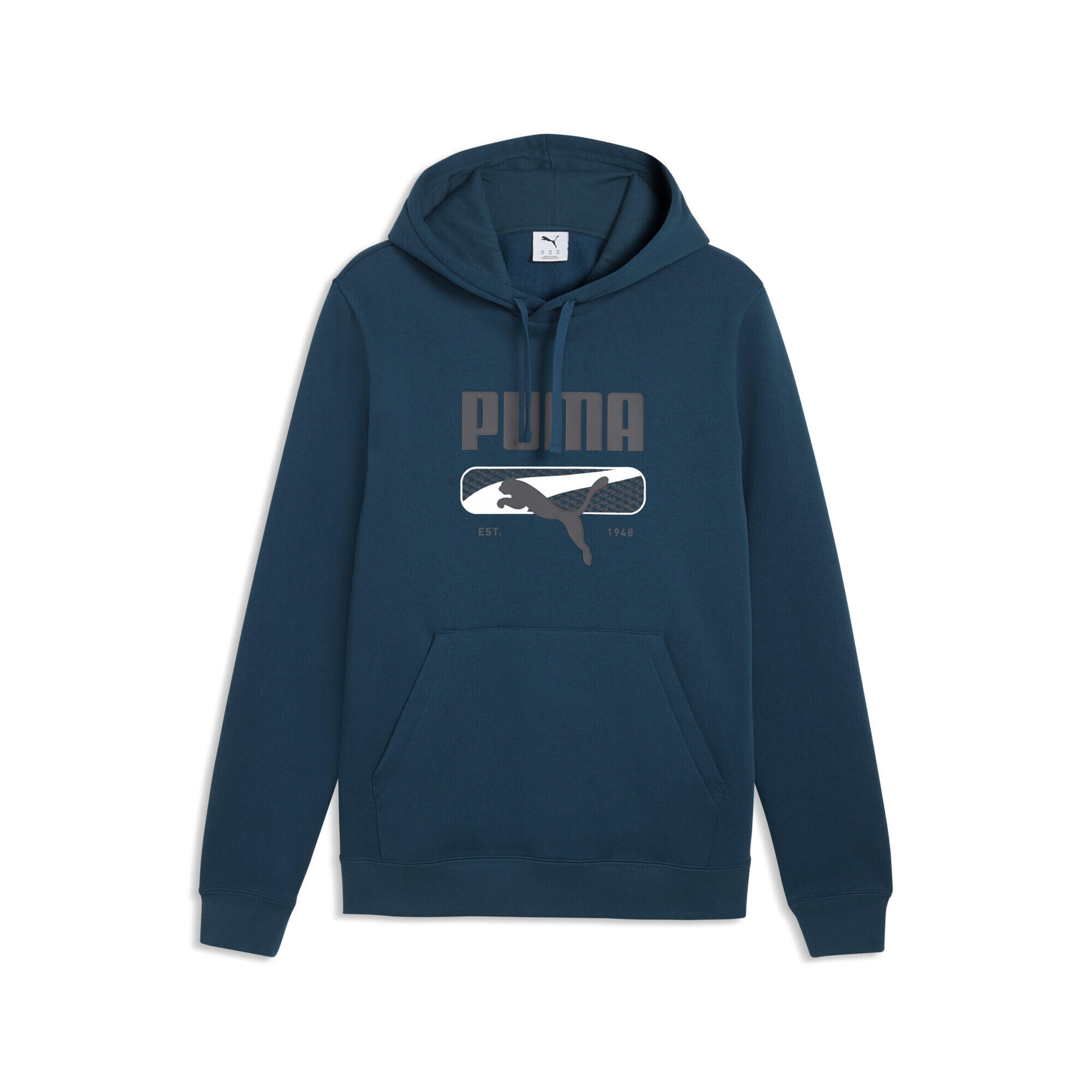 Hanorac PUMA Sport Logo Play Fleece pentru bărbați PUMA