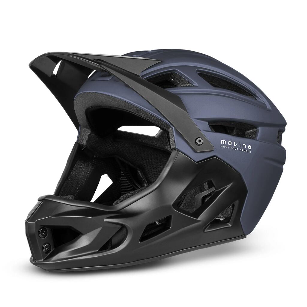 Všestranná prilba EDGE Bicykel MTB Kolobežka In-Mold 51-54 cm