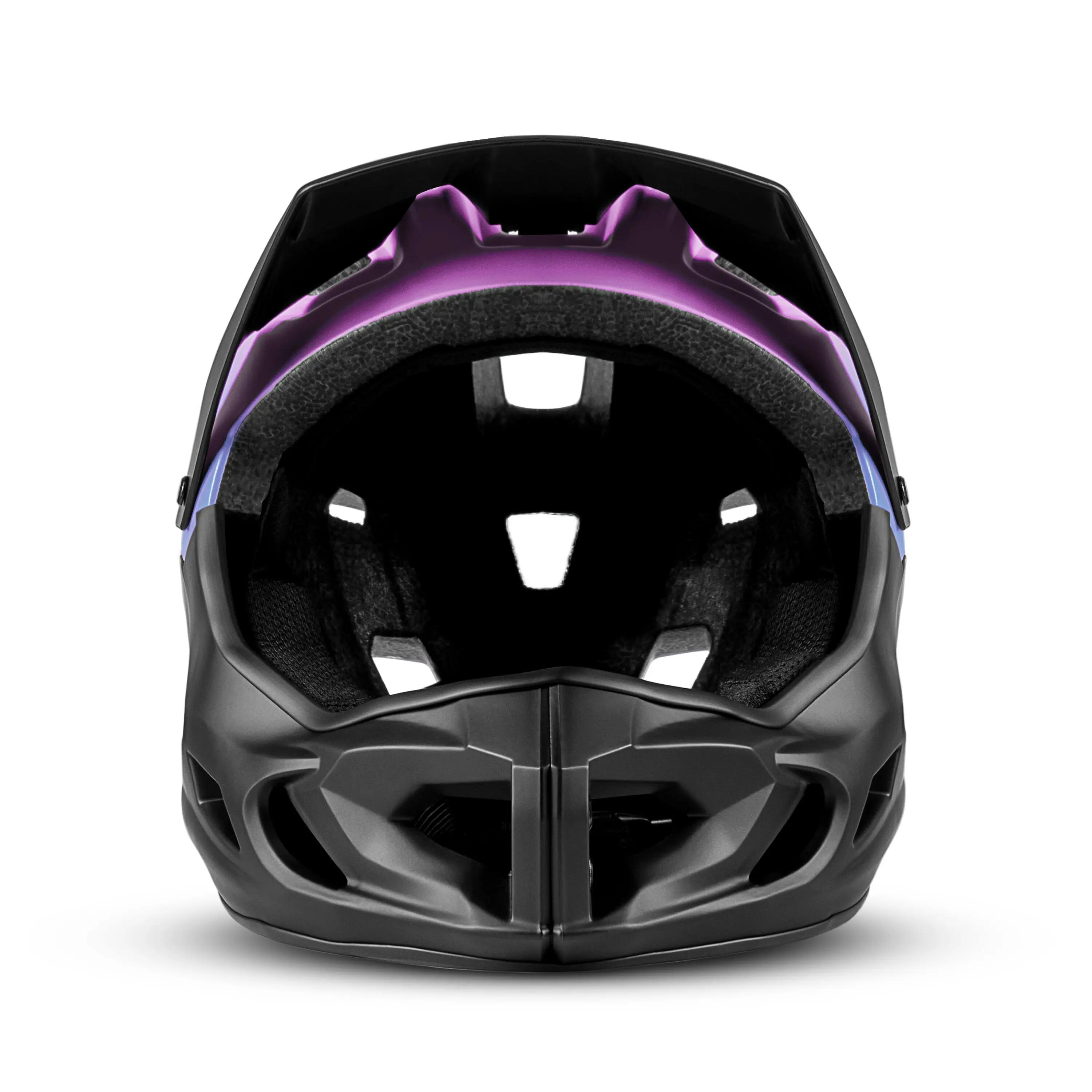 Capacete Full Face Movino Edge 418g BTT Trotinete Patins 51-54cm In-mold 8/9