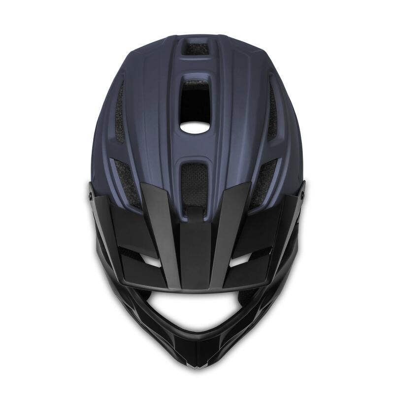 Cască Full Face Movino Edge 418g MTB Trotinetă Role 51-54cm In-mold