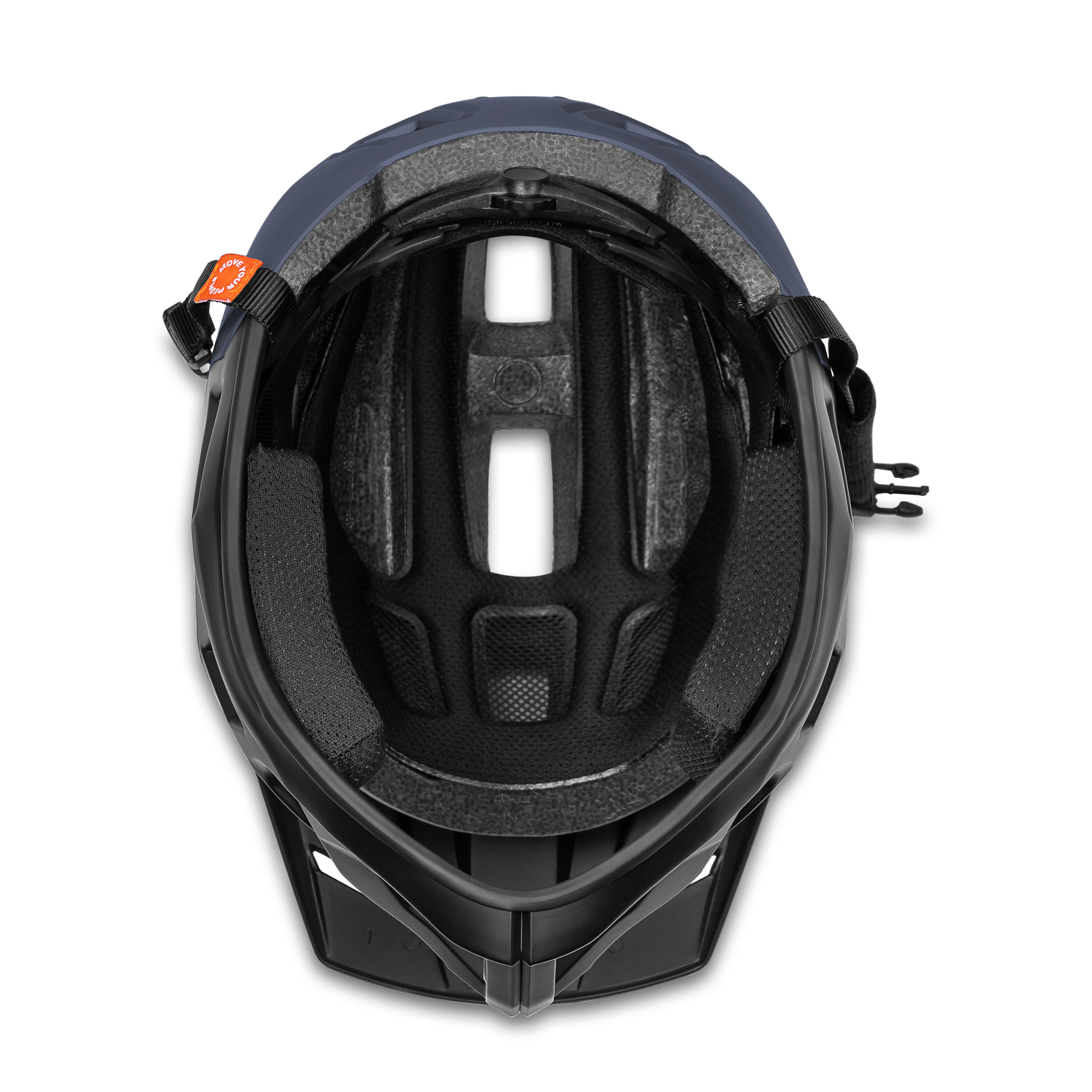 Full Face Helm Movino Edge 418g MTB Scooter Inline-Skates 51-54cm In-Mold 7/9